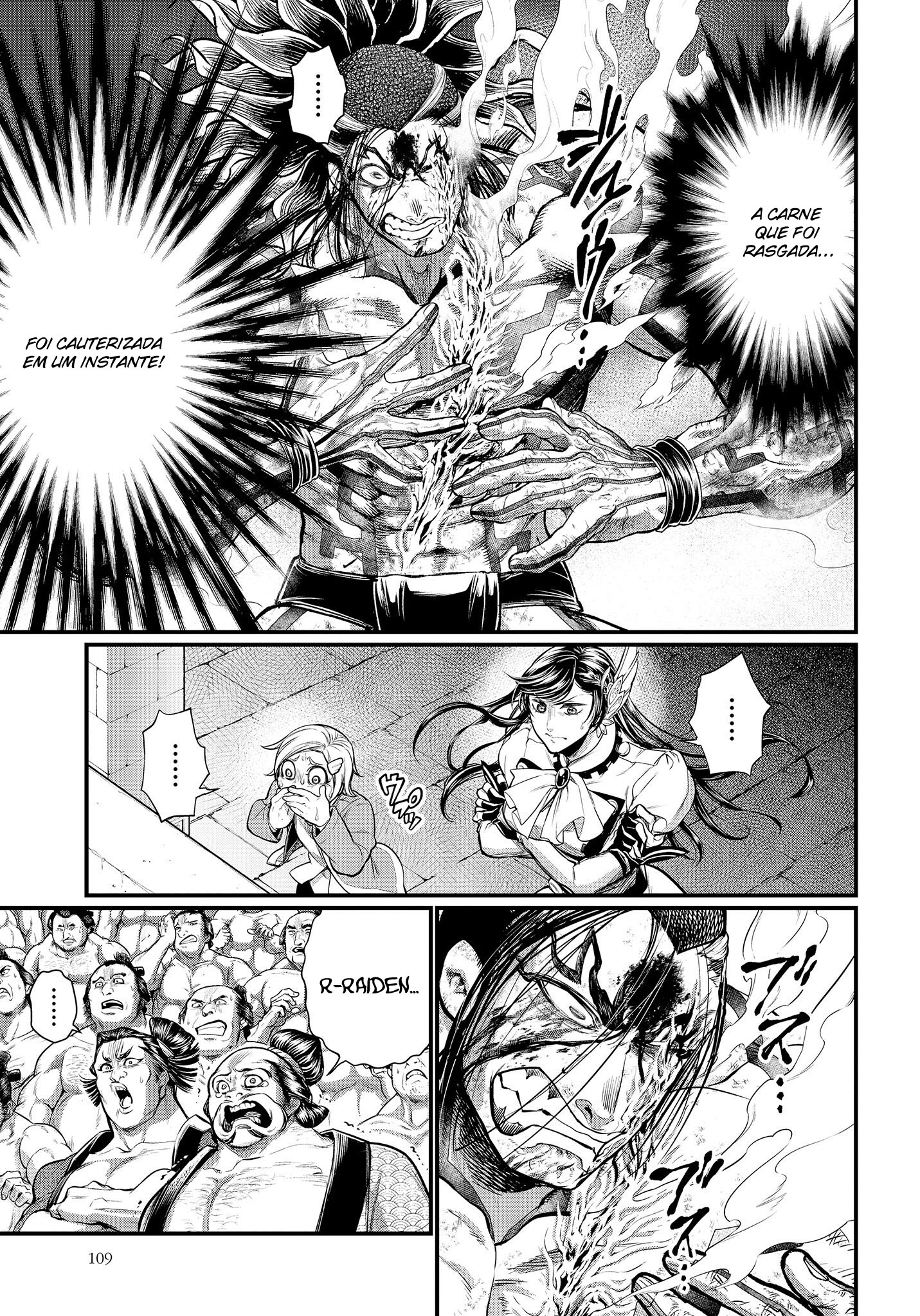 Read Record of Ragnarok PT Manga Online