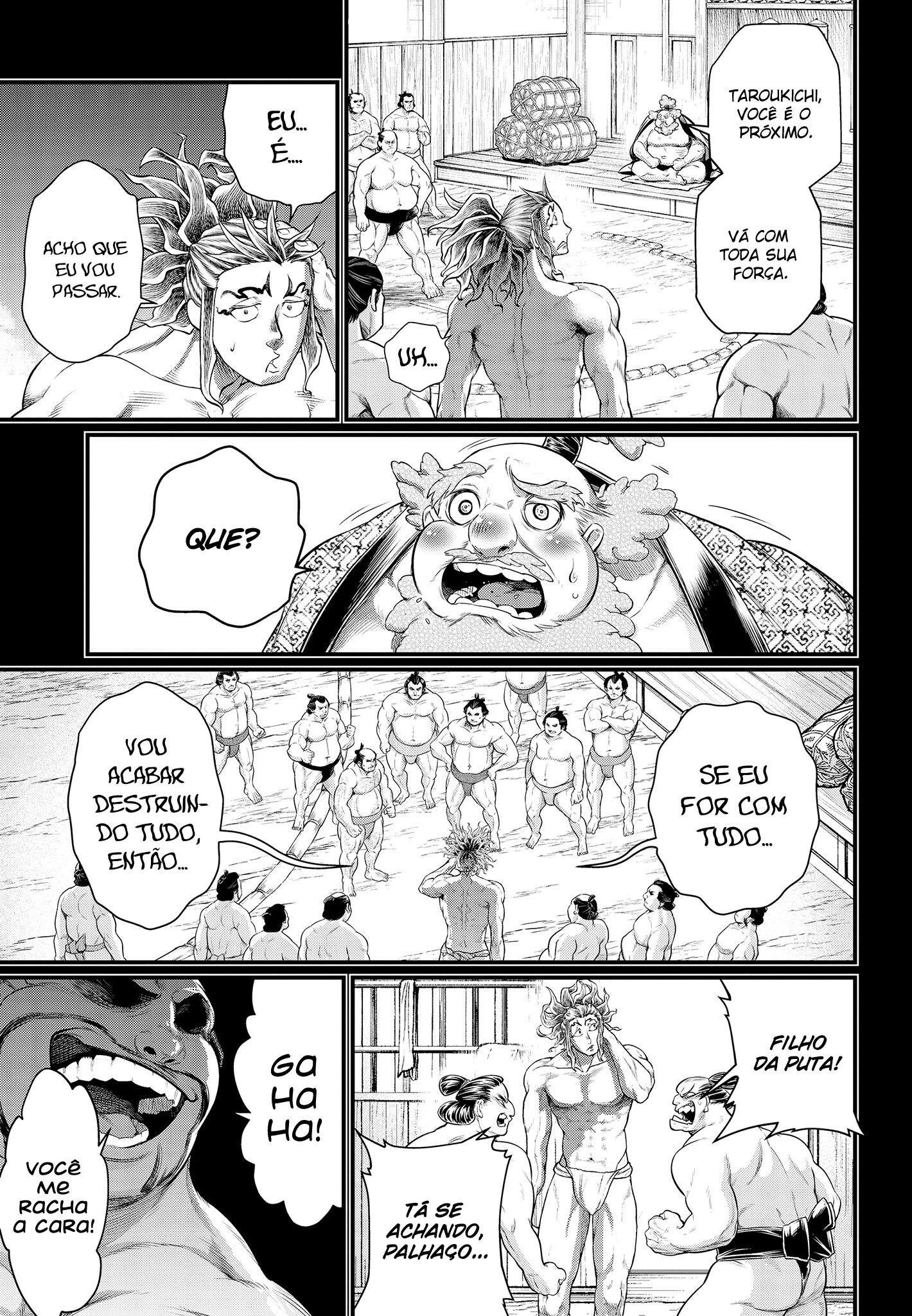 Read Record of Ragnarok PT Manga Online