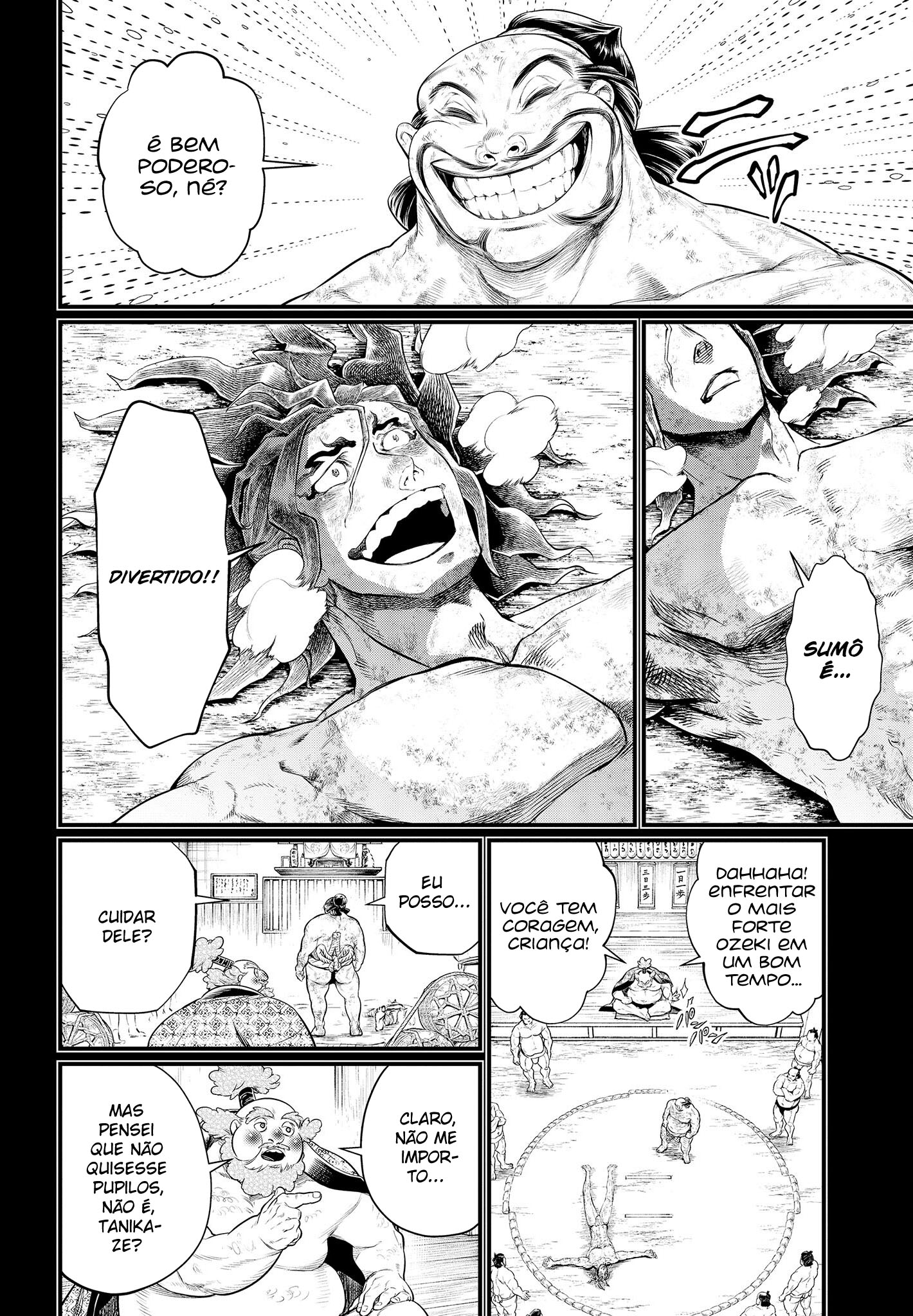 Read Record of Ragnarok PT Manga Online