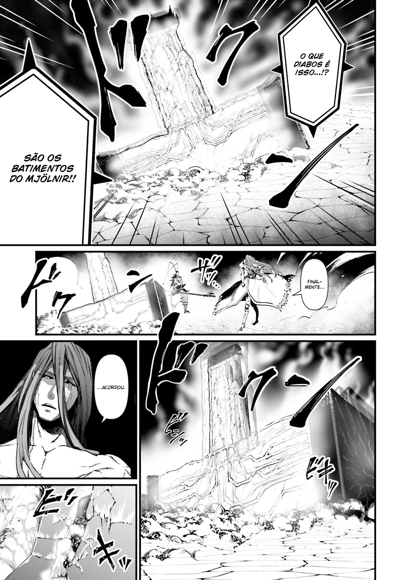 Read Record of Ragnarok PT Manga Online