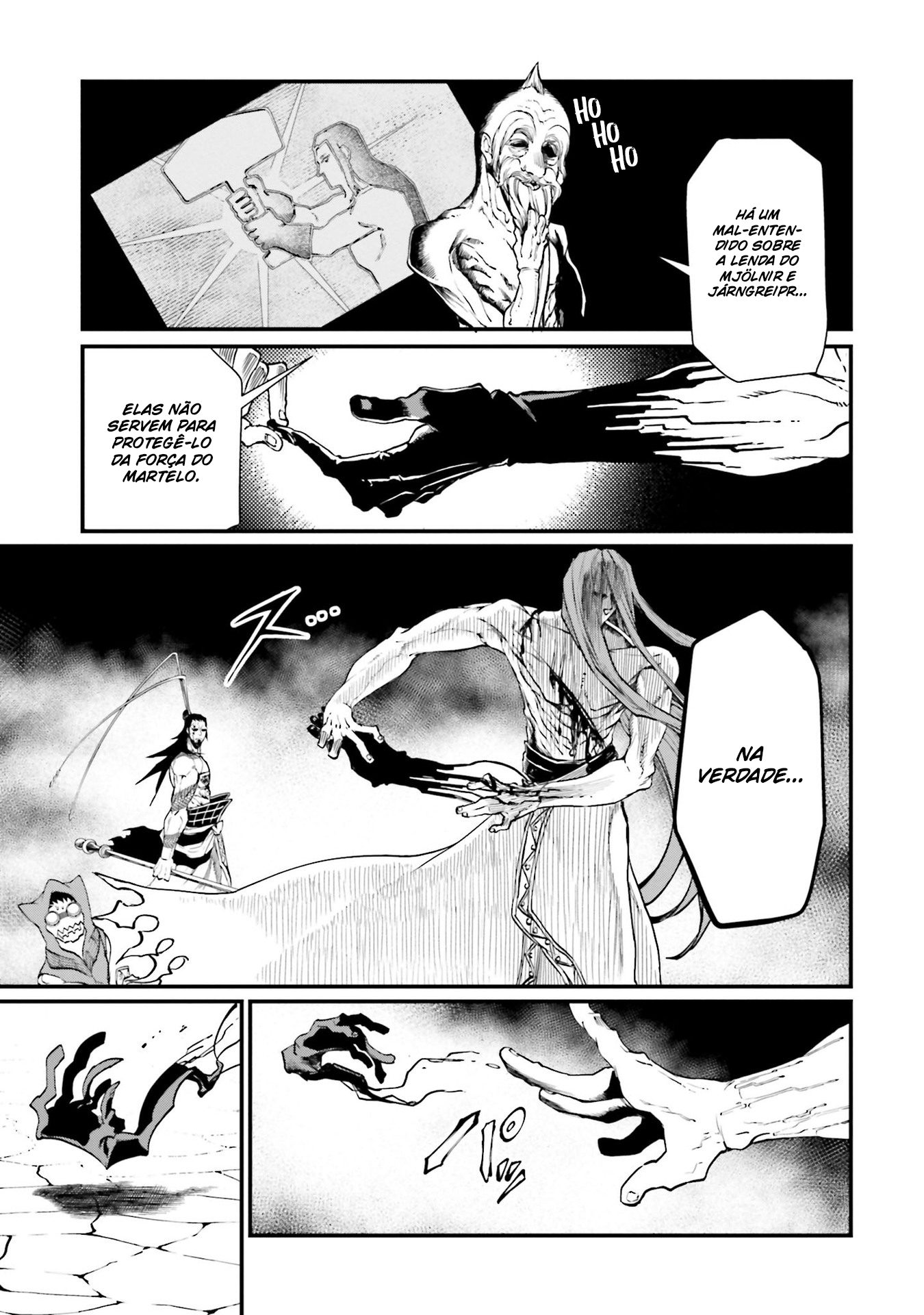 Read Record of Ragnarok PT Manga Online