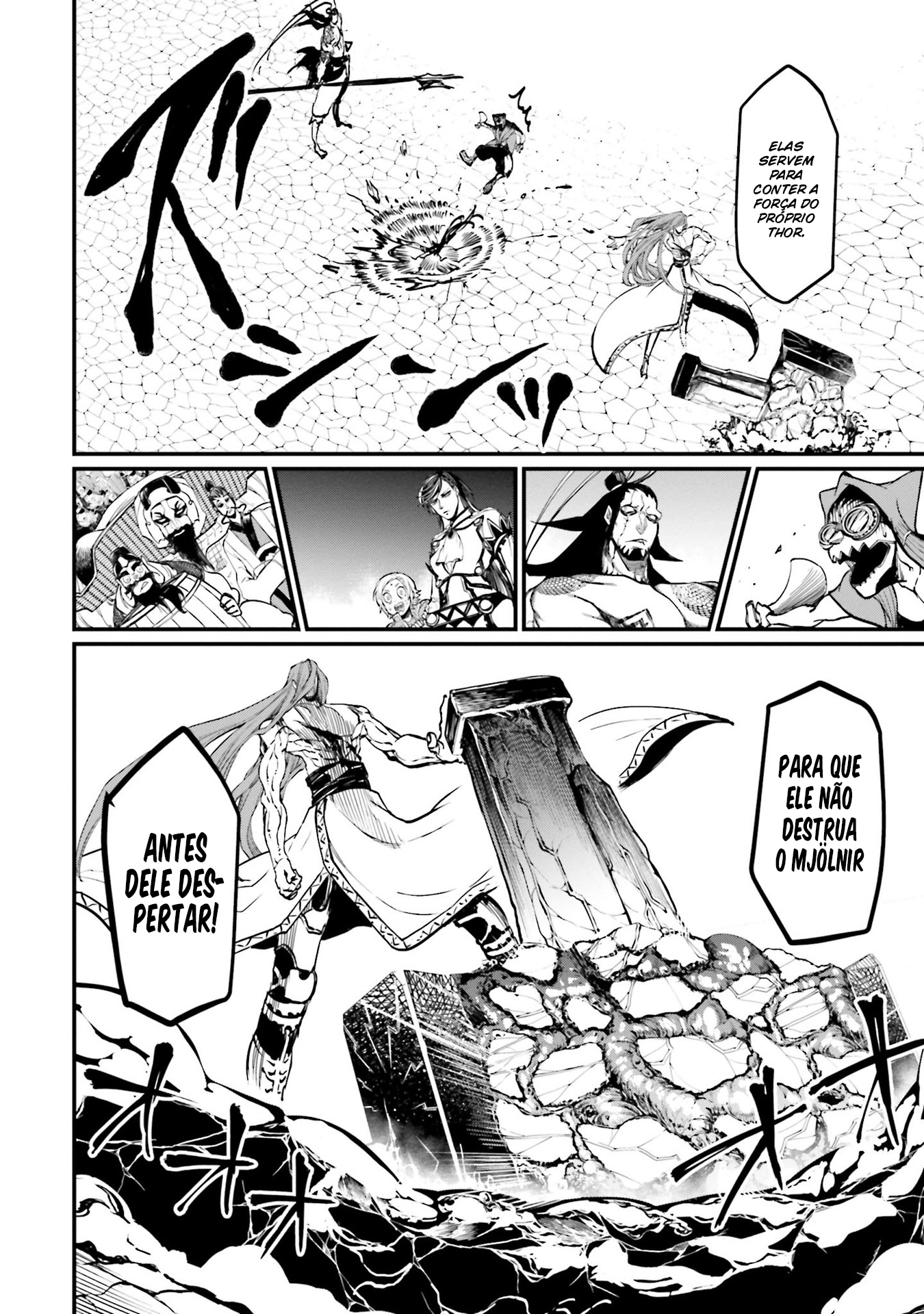 Read Record of Ragnarok PT Manga Online