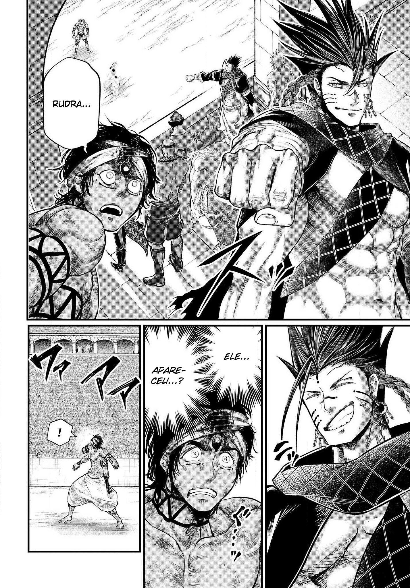 Read Record of Ragnarok PT Manga Online