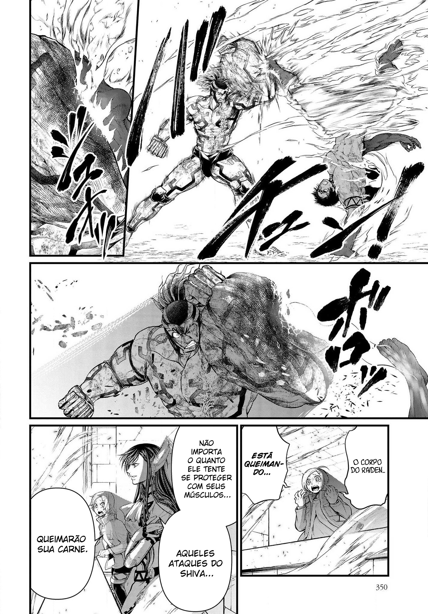 Read Record of Ragnarok PT Manga Online