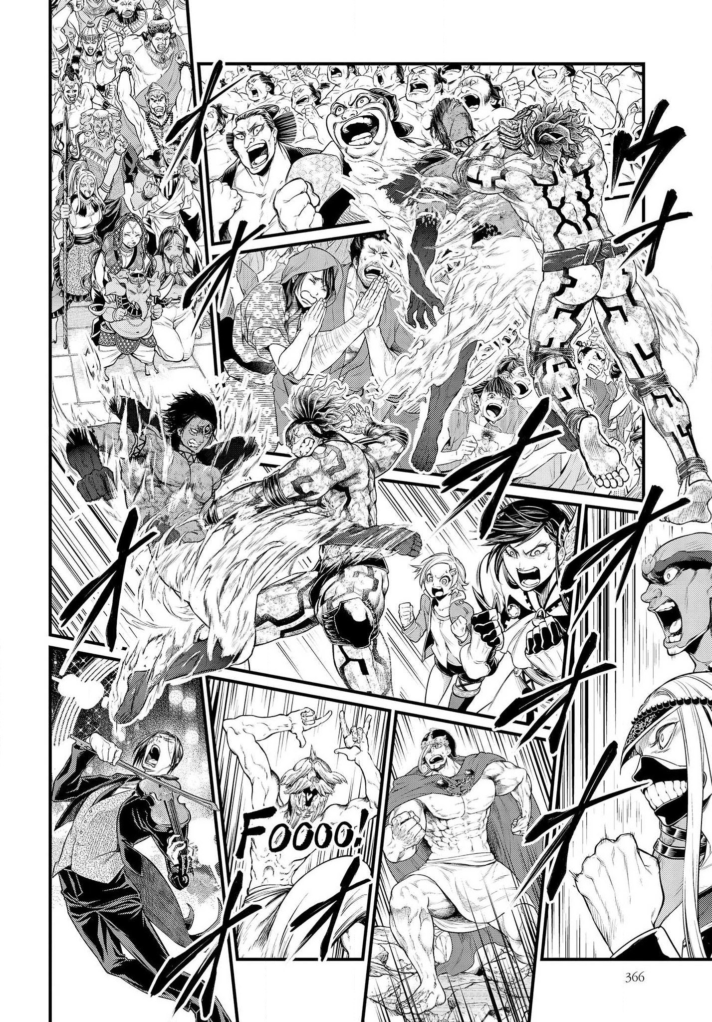 Read Record of Ragnarok PT Manga Online