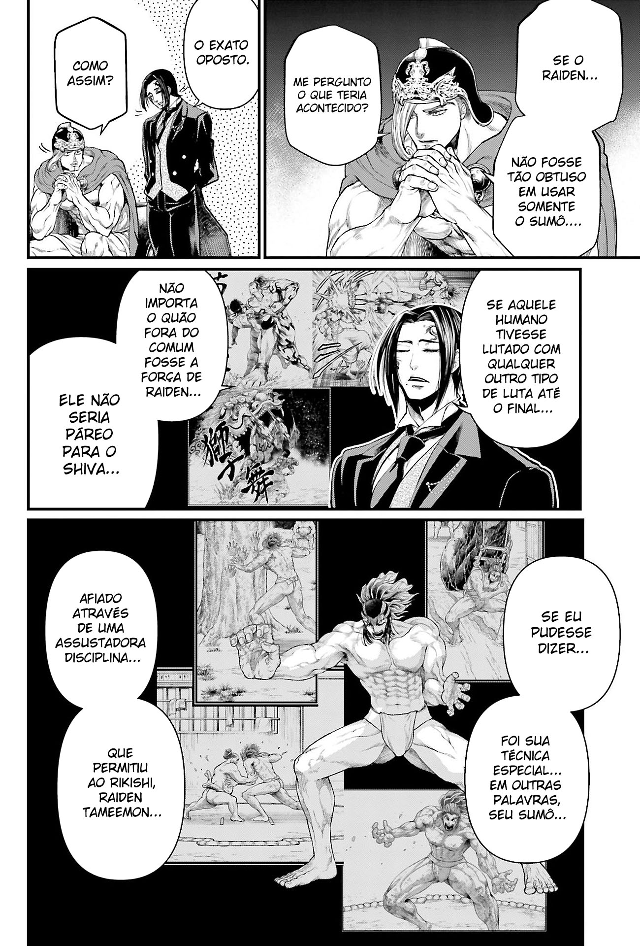 Read Record of Ragnarok PT Manga Online