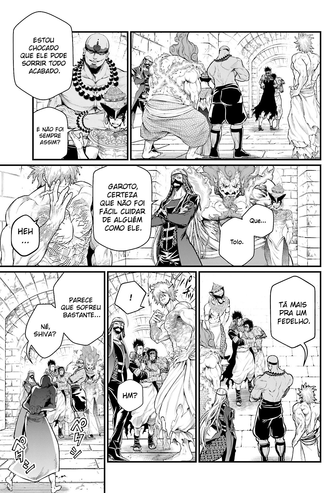 Read Record of Ragnarok PT Manga Online