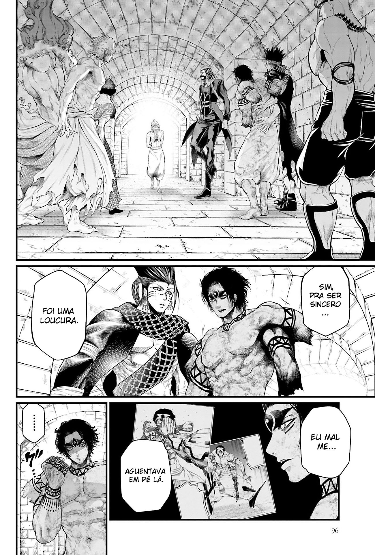 Read Record of Ragnarok PT Manga Online