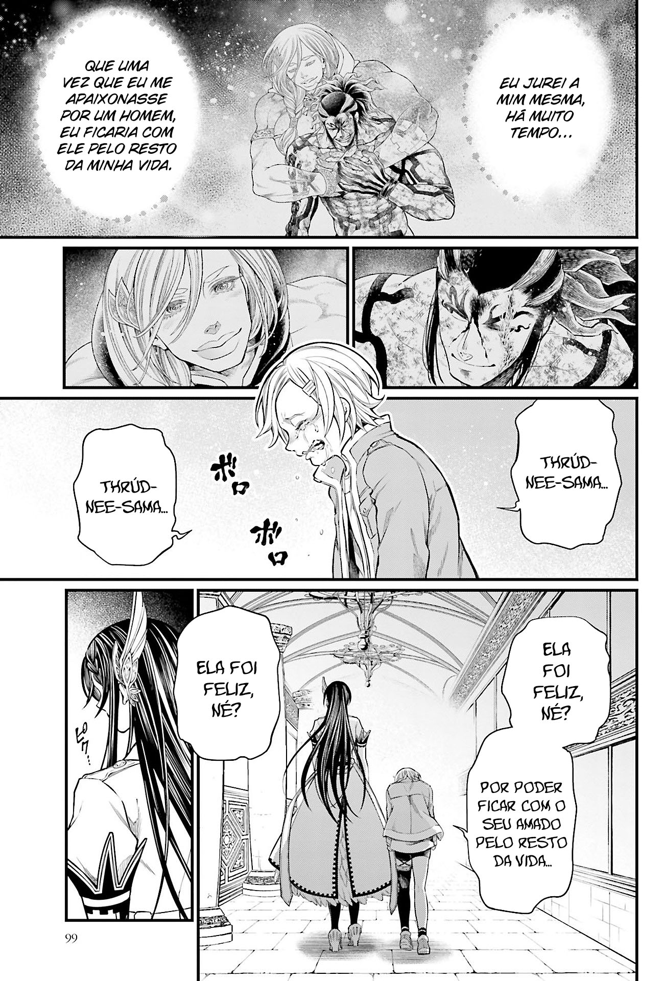 Read Record of Ragnarok PT Manga Online