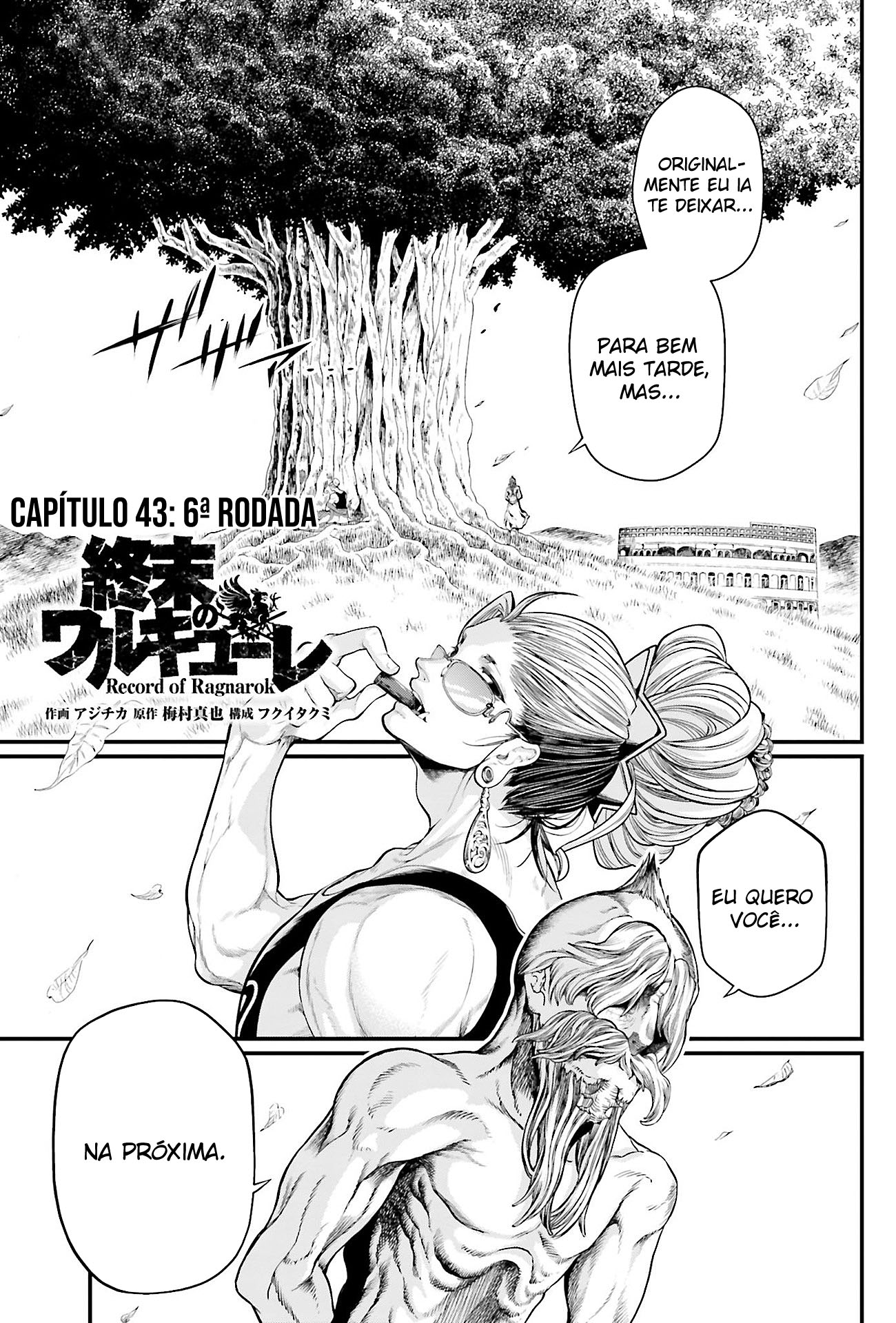 Read Record of Ragnarok PT Manga Online