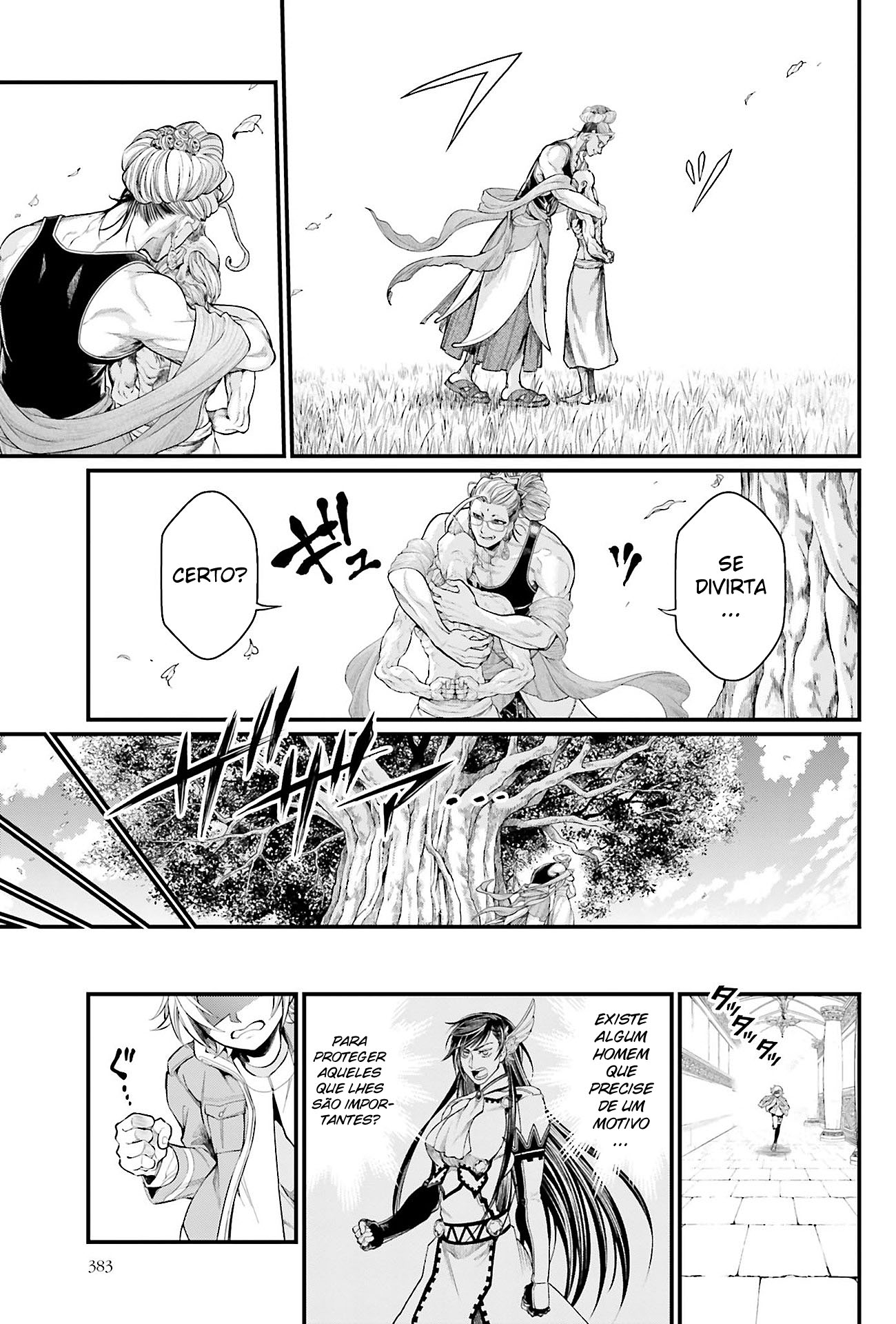Read Record of Ragnarok PT Manga Online