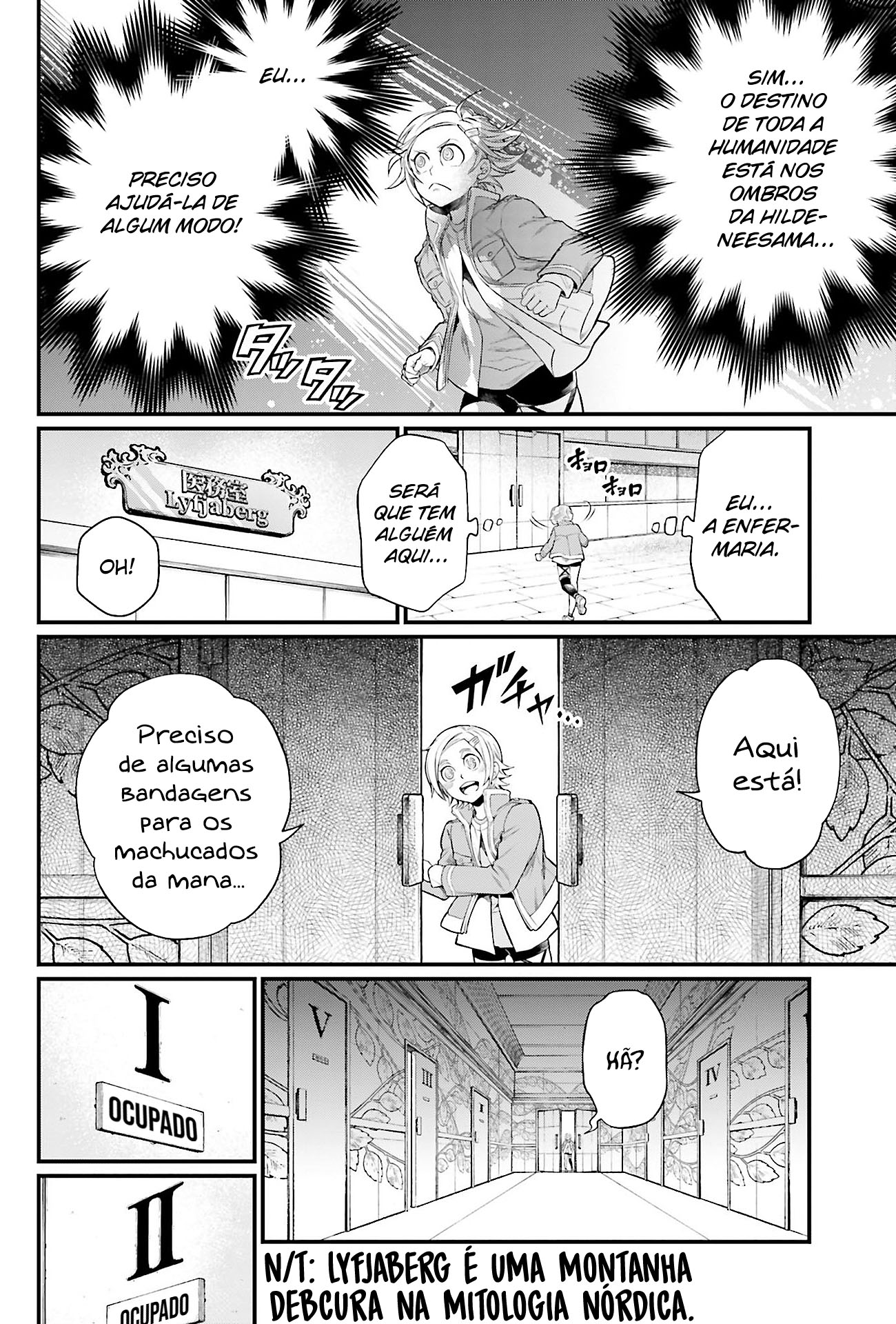 Read Record of Ragnarok PT Manga Online