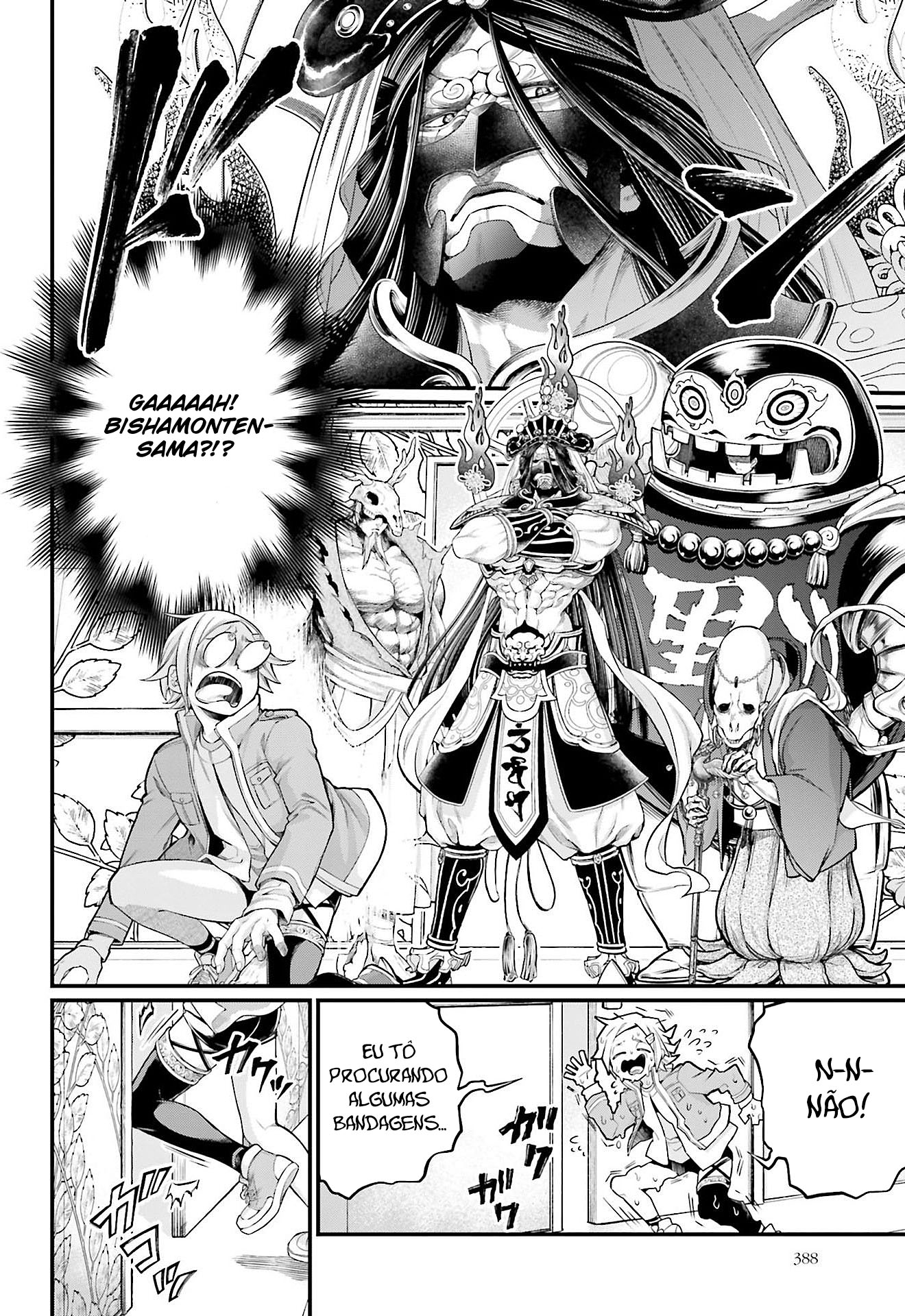 Read Record of Ragnarok PT Manga Online