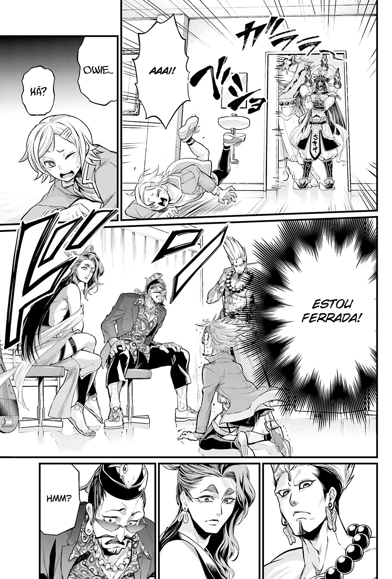 Read Record of Ragnarok PT Manga Online