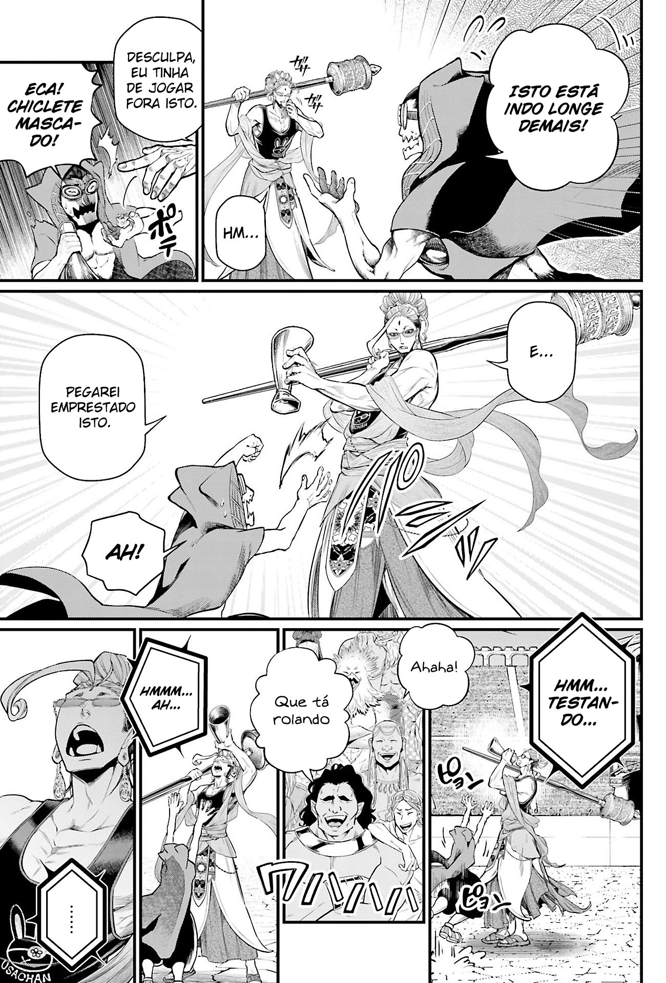 Read Record of Ragnarok PT Manga Online
