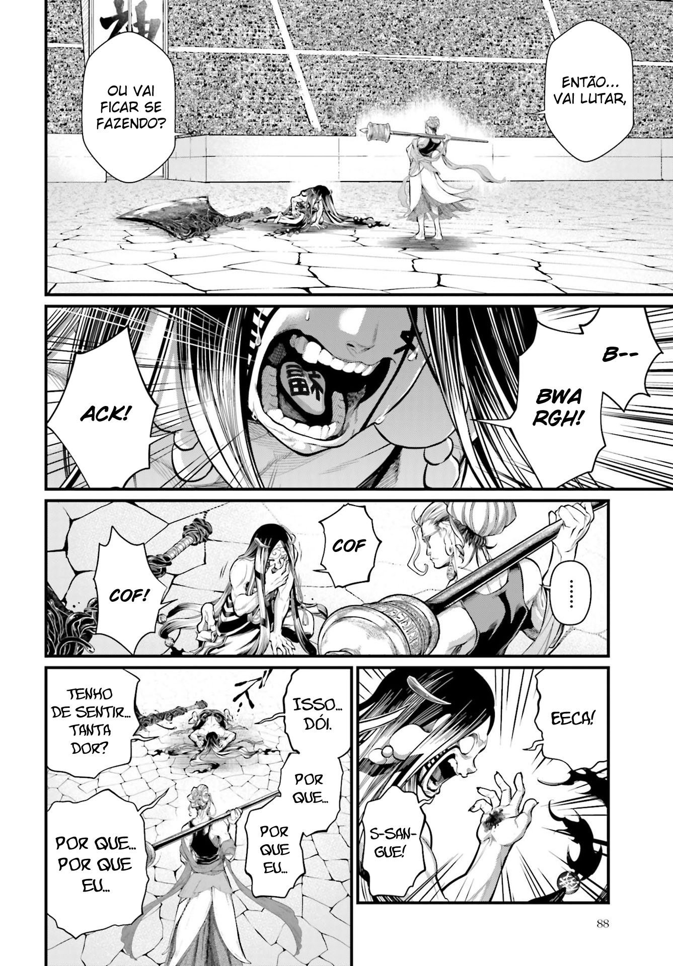Read Record of Ragnarok PT Manga Online