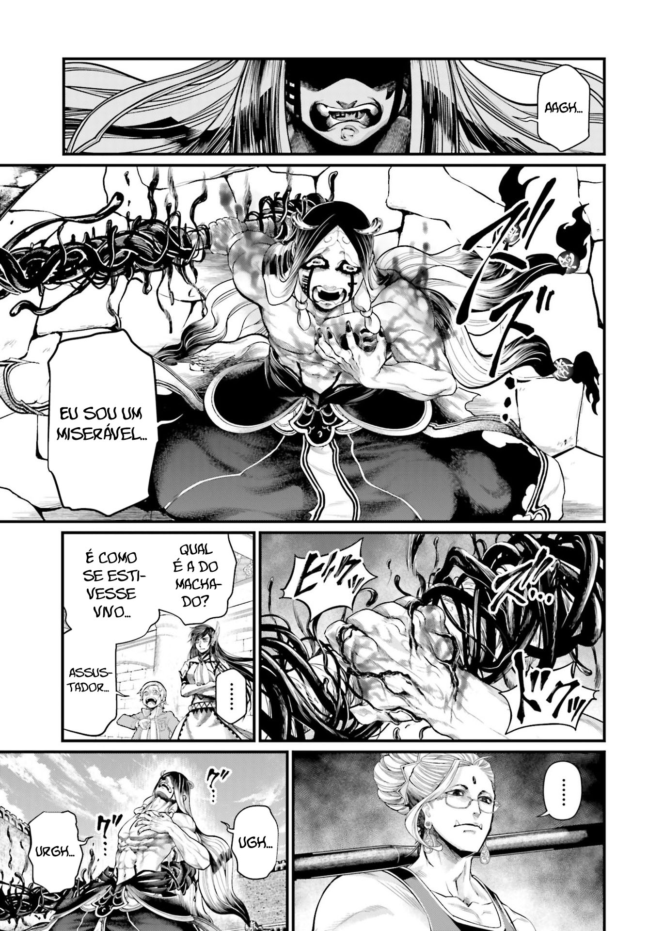 Read Record of Ragnarok PT Manga Online