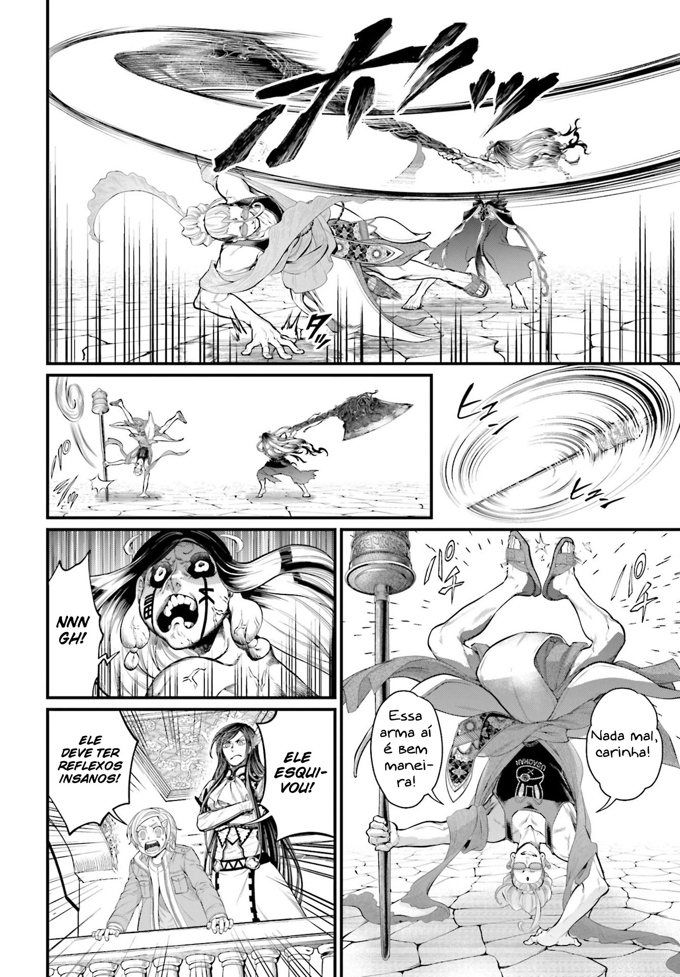 Read Record of Ragnarok PT Manga Online