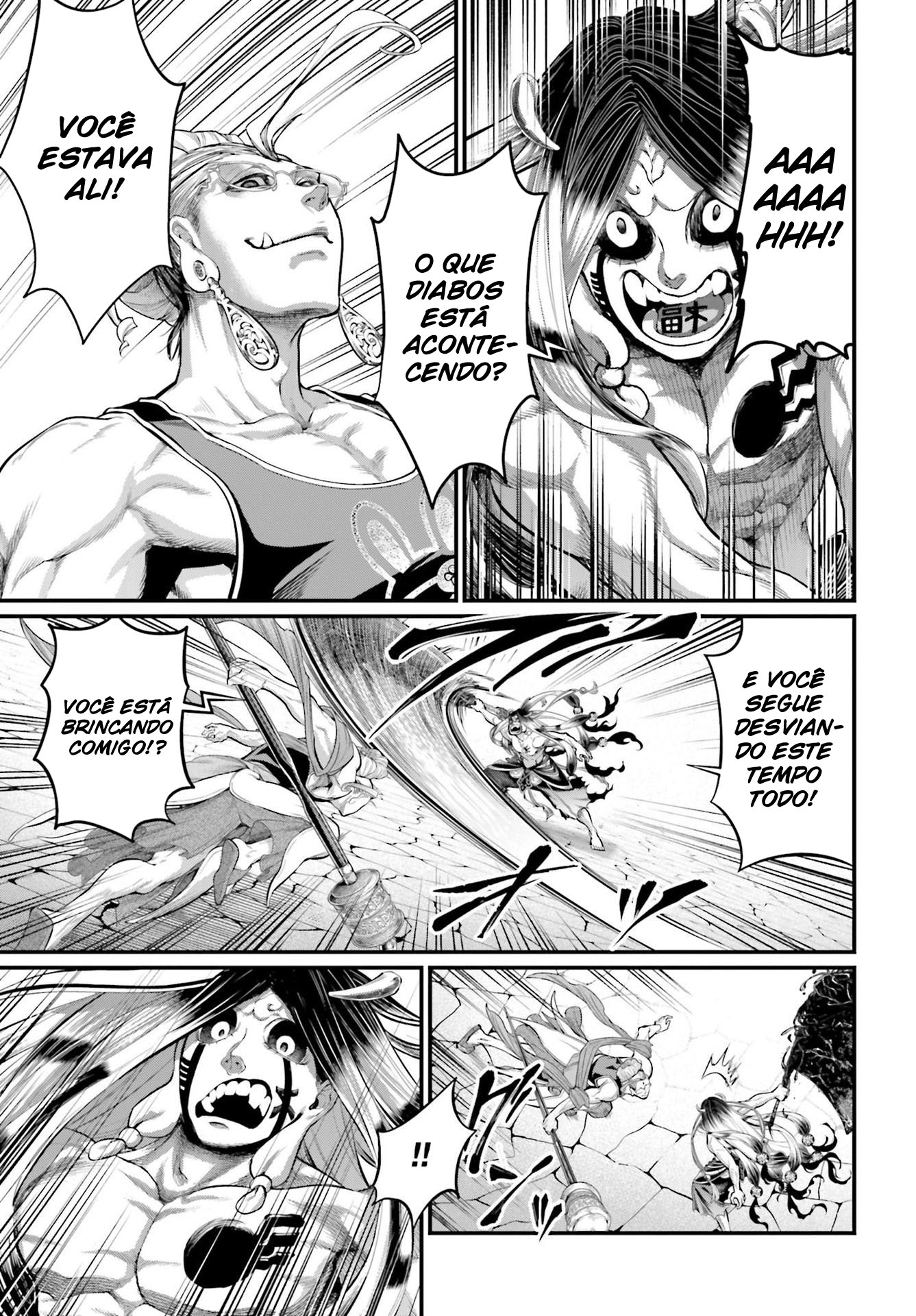 Read Record of Ragnarok PT Manga Online