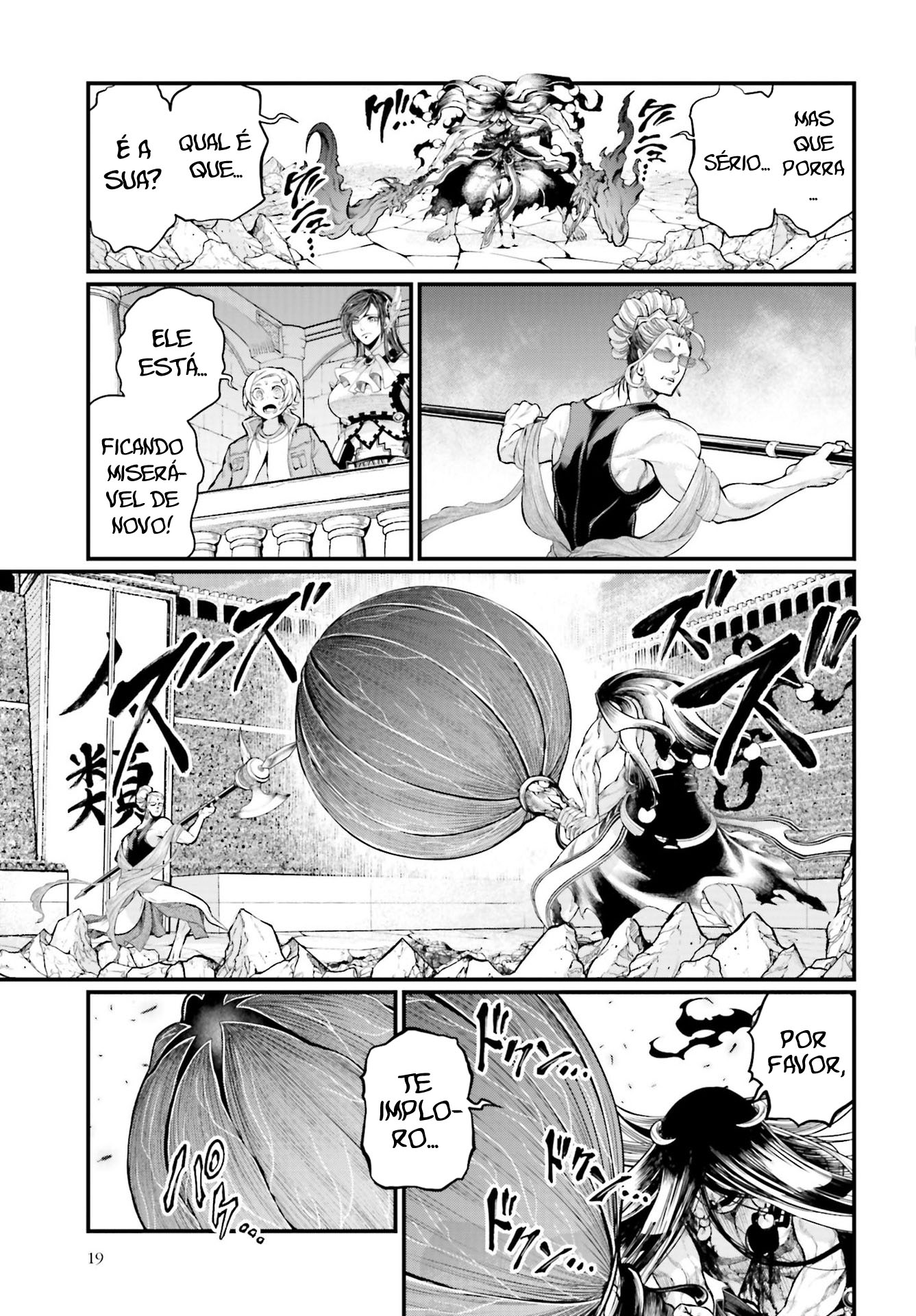 Read Record of Ragnarok PT Manga Online