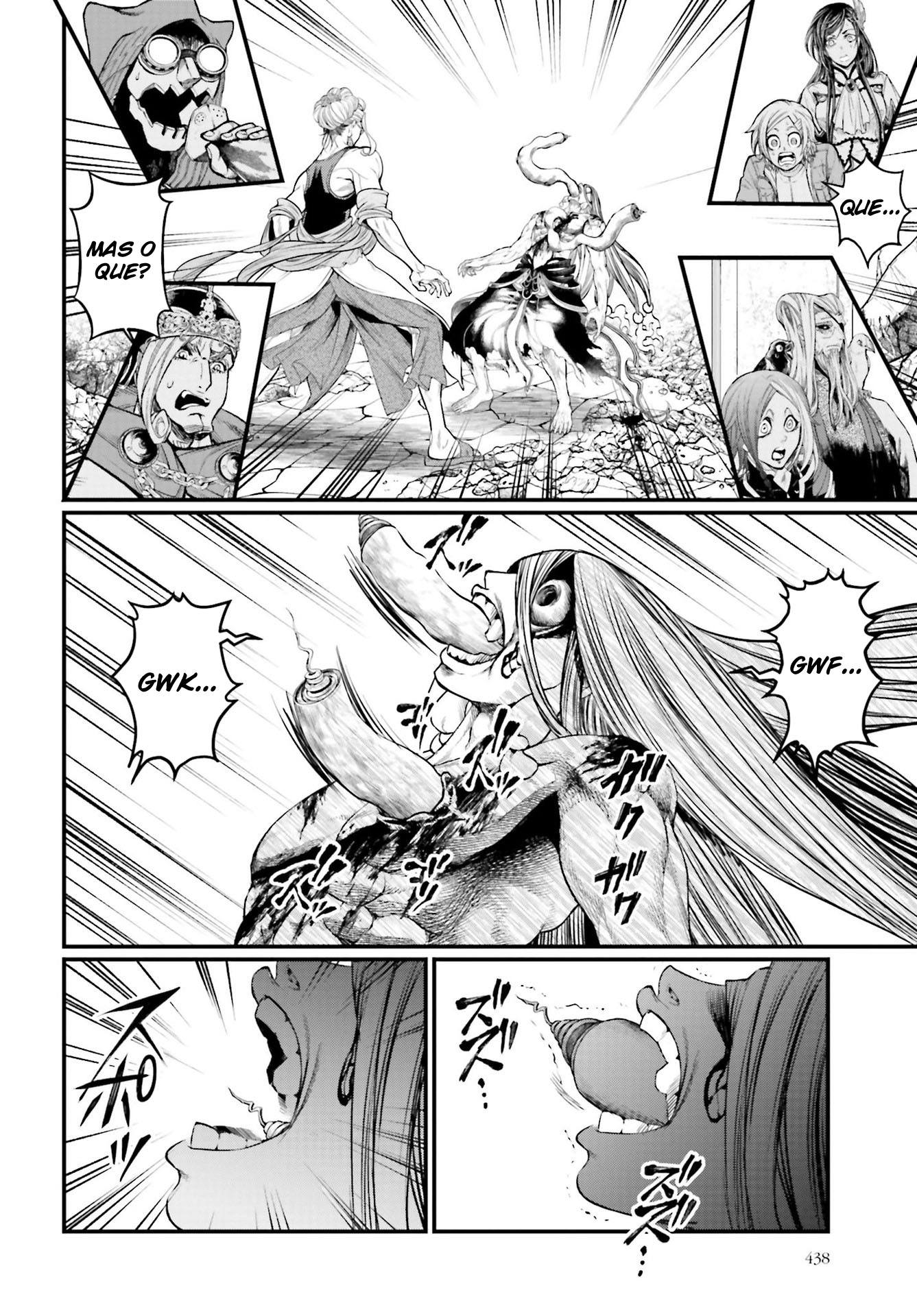 Read Record of Ragnarok PT Manga Online