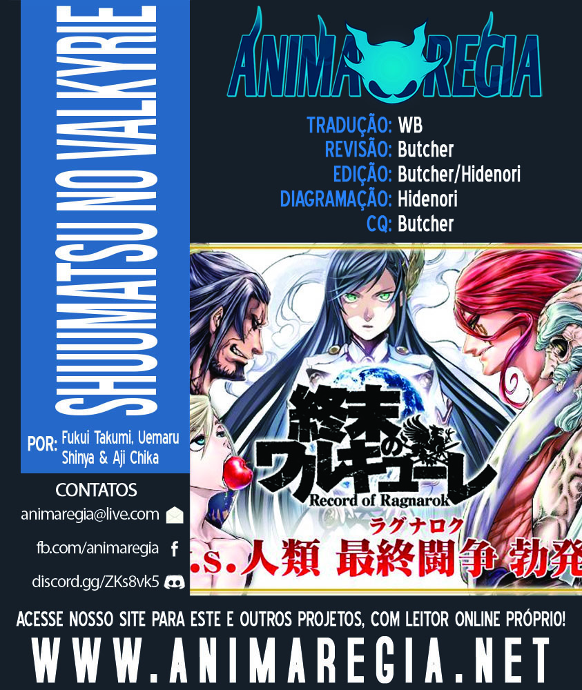 Read Record of Ragnarok PT Manga Online