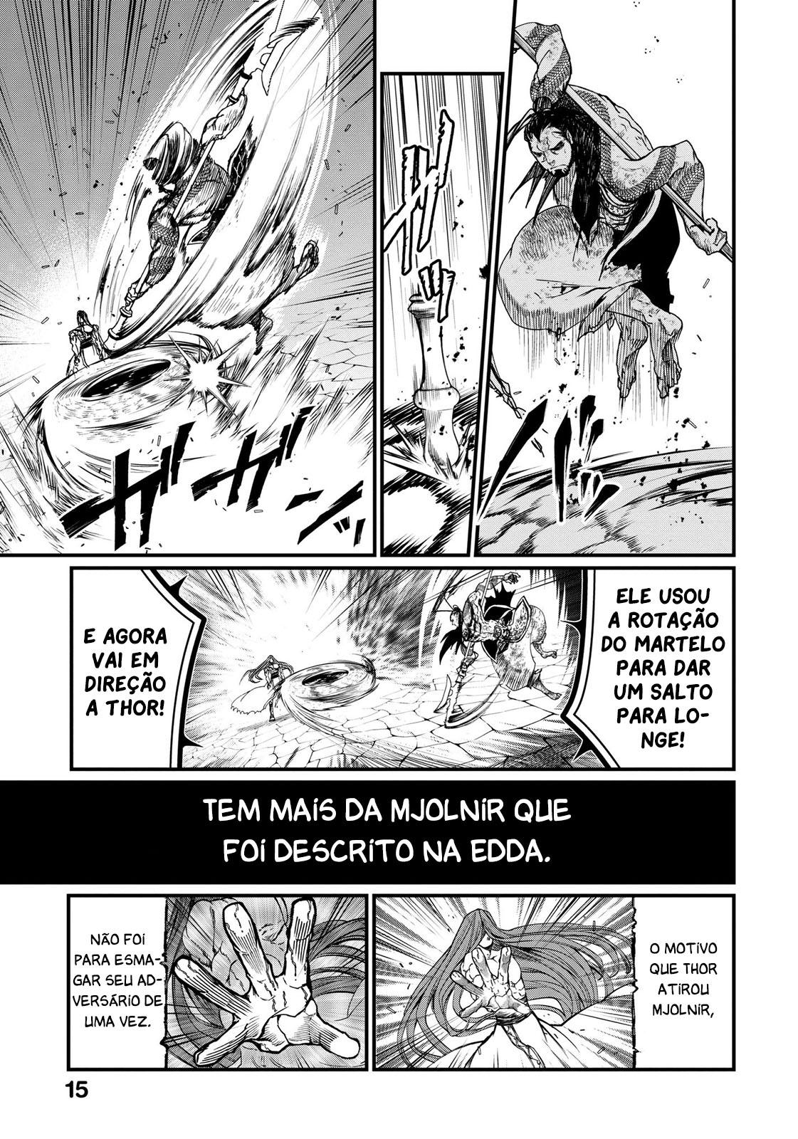 Read Record of Ragnarok PT Manga Online