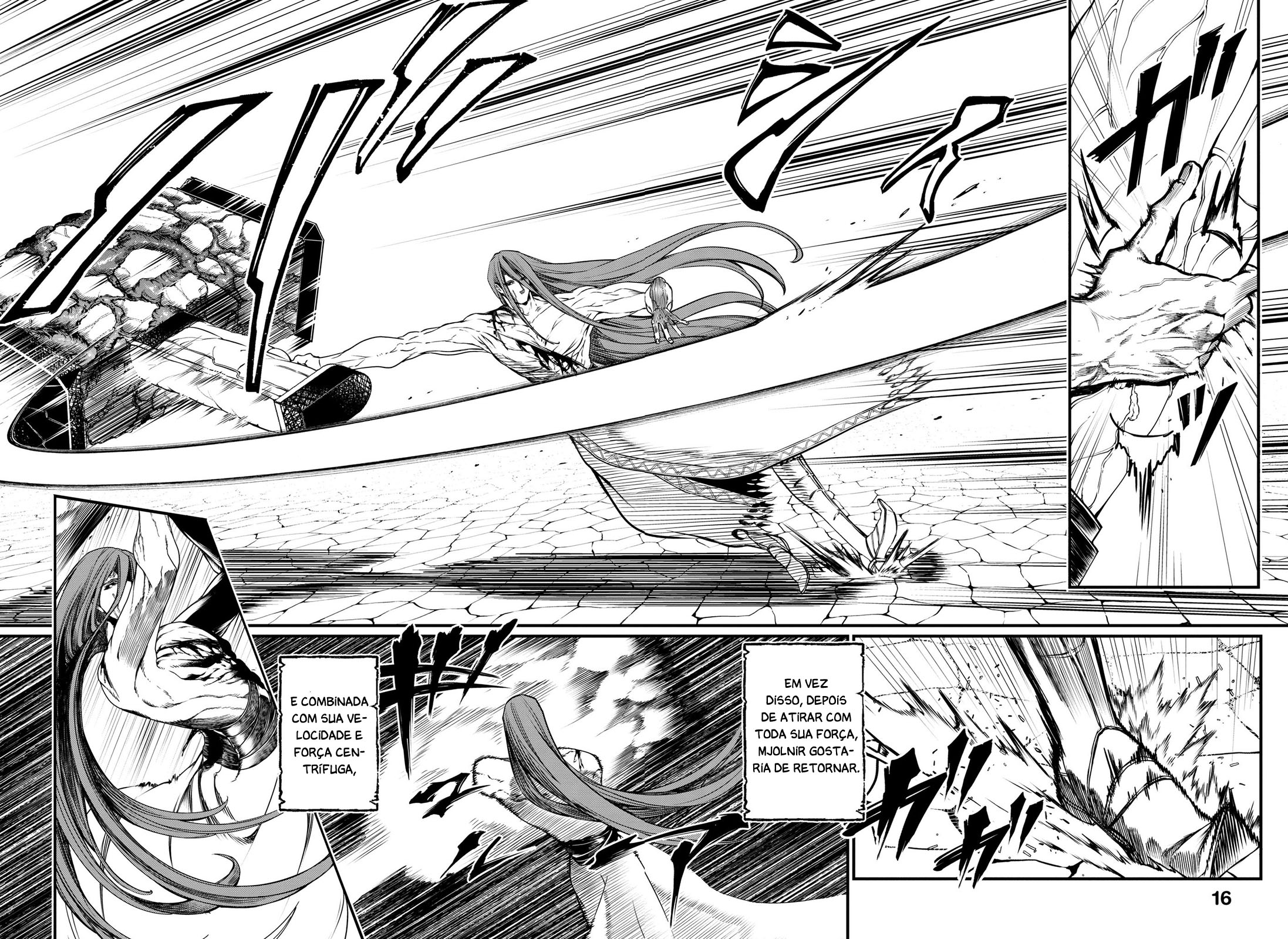 Read Record of Ragnarok PT Manga Online