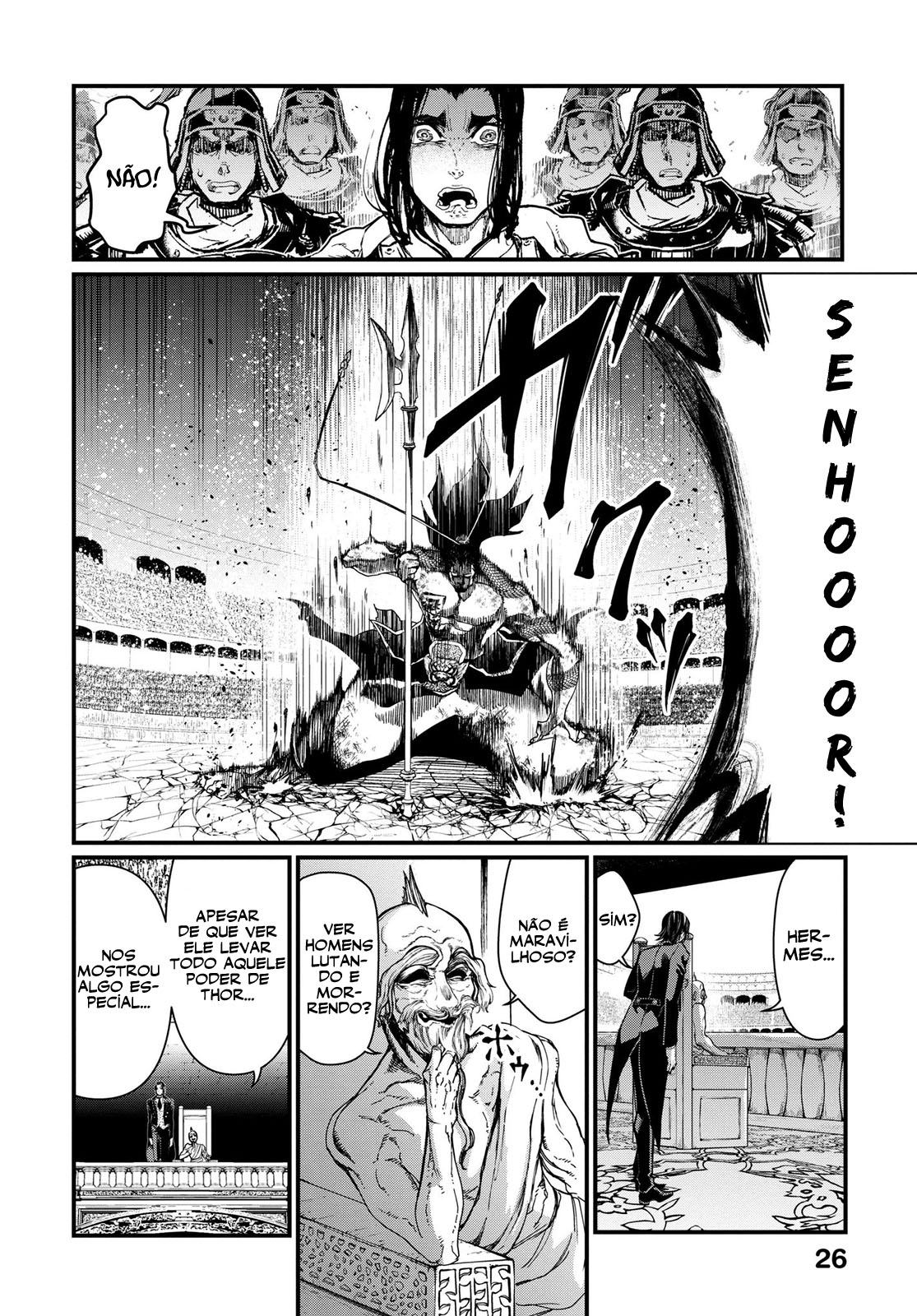 Read Record of Ragnarok PT Manga Online