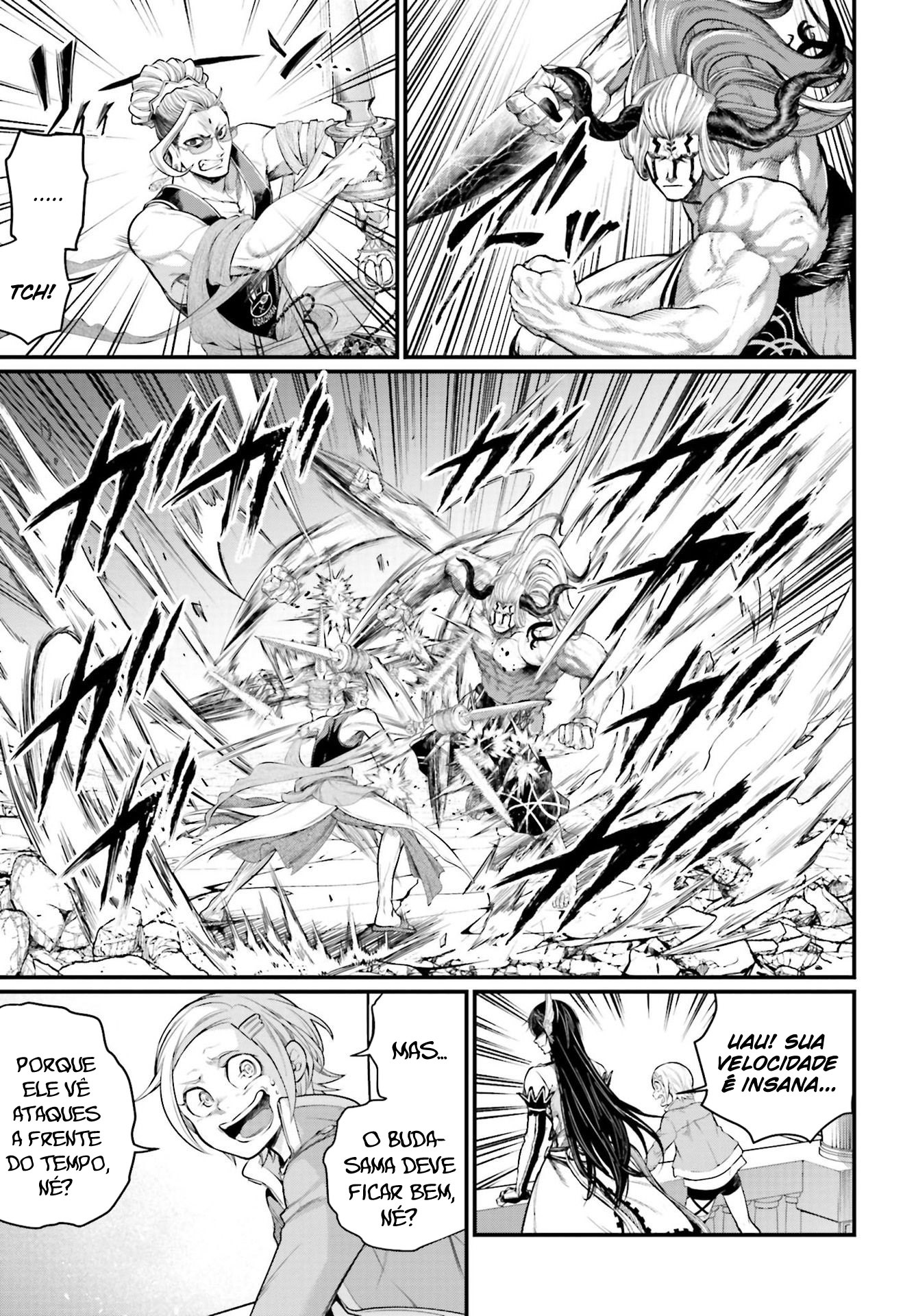 Read Record of Ragnarok PT Manga Online