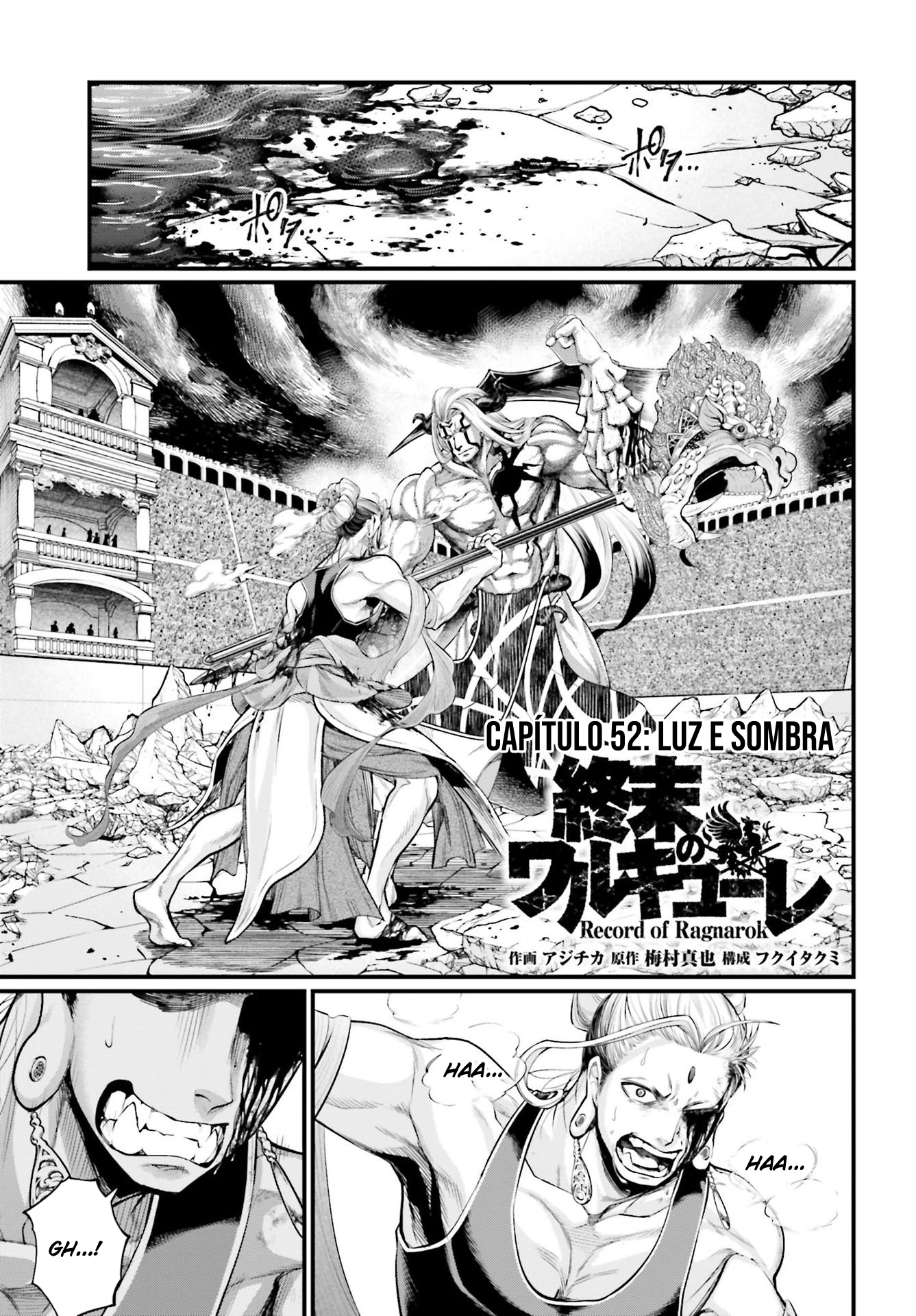 Read Record of Ragnarok PT Manga Online