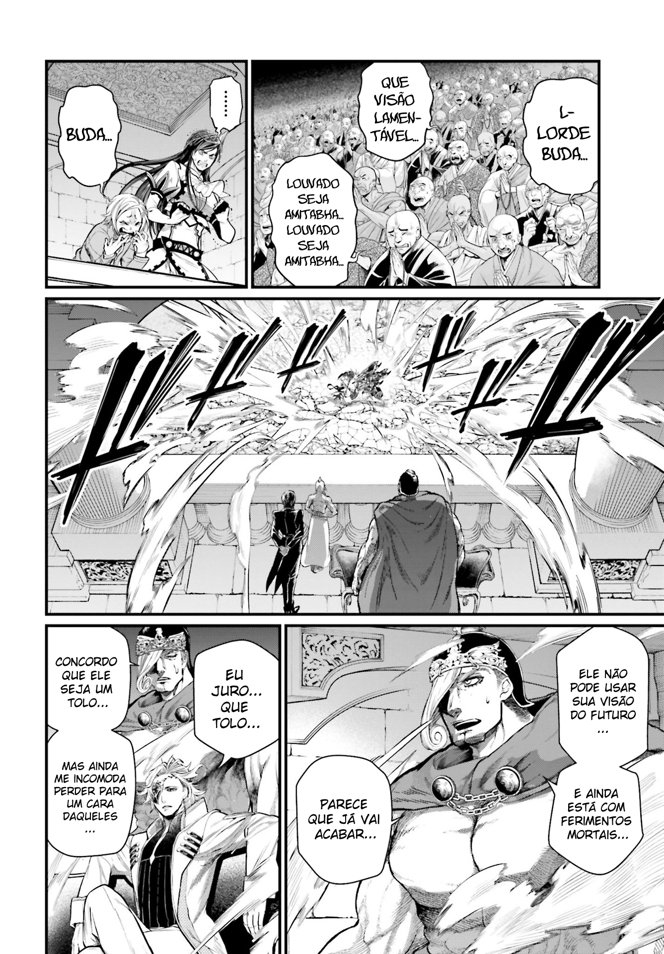 Read Record of Ragnarok PT Manga Online