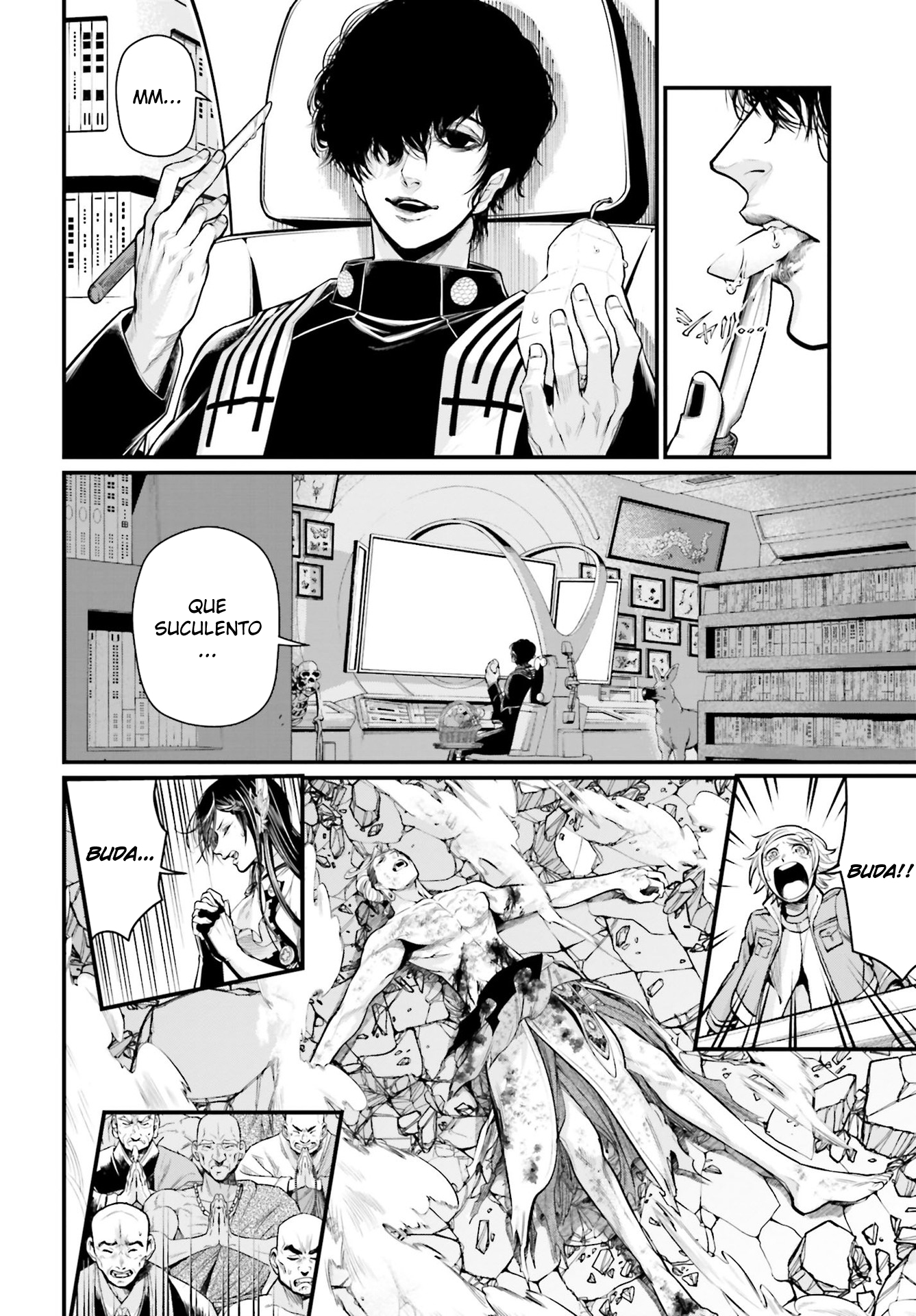 Read Record of Ragnarok PT Manga Online