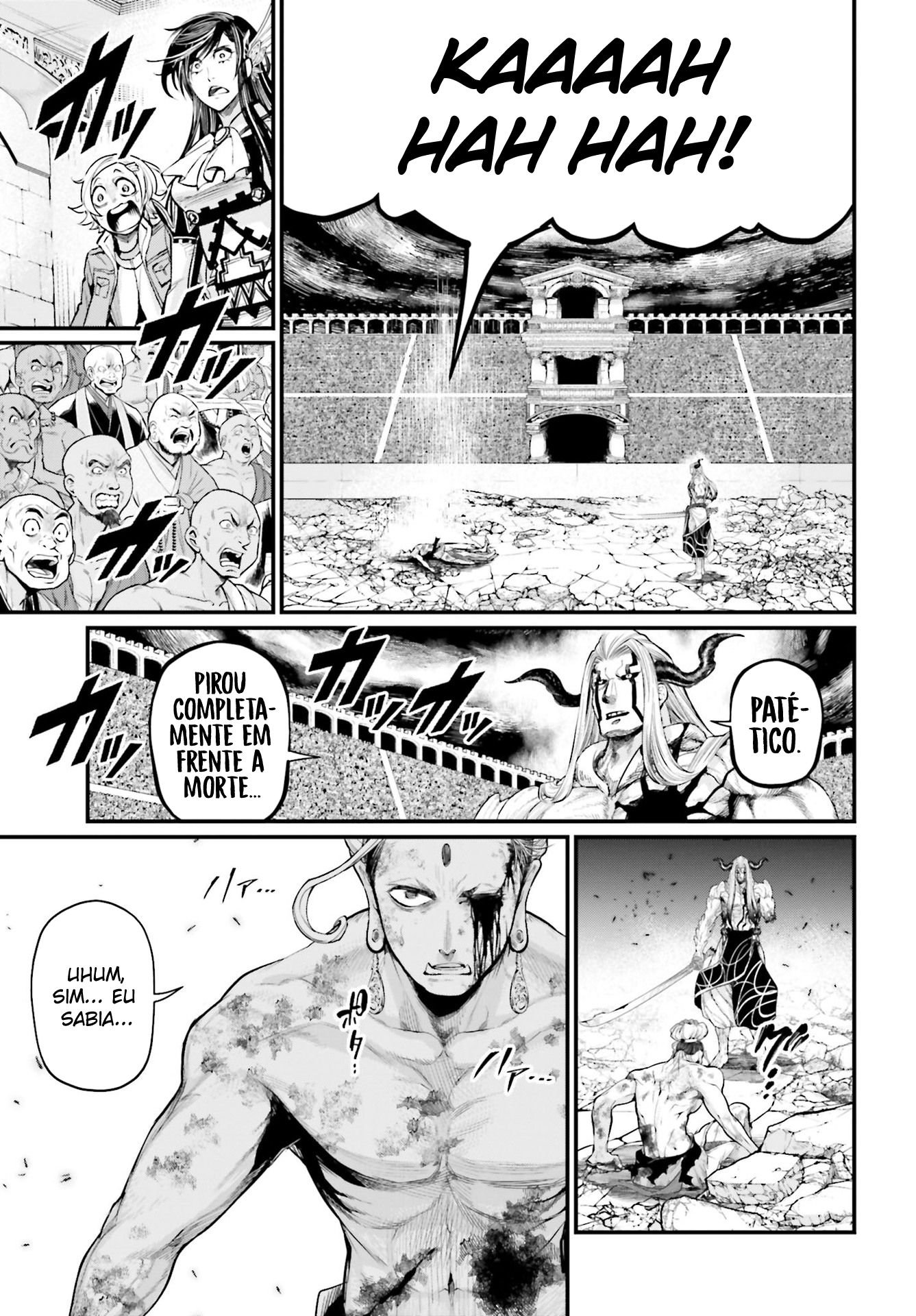 Read Record of Ragnarok PT Manga Online