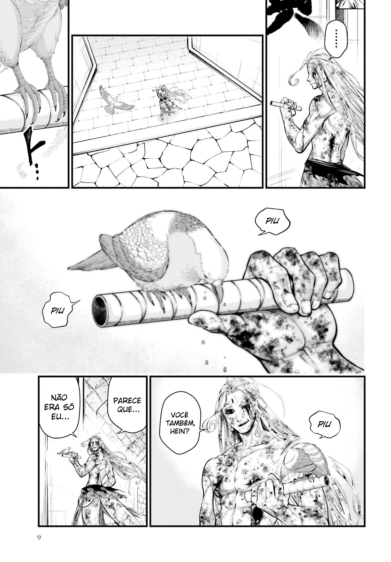 Read Record of Ragnarok PT Manga Online