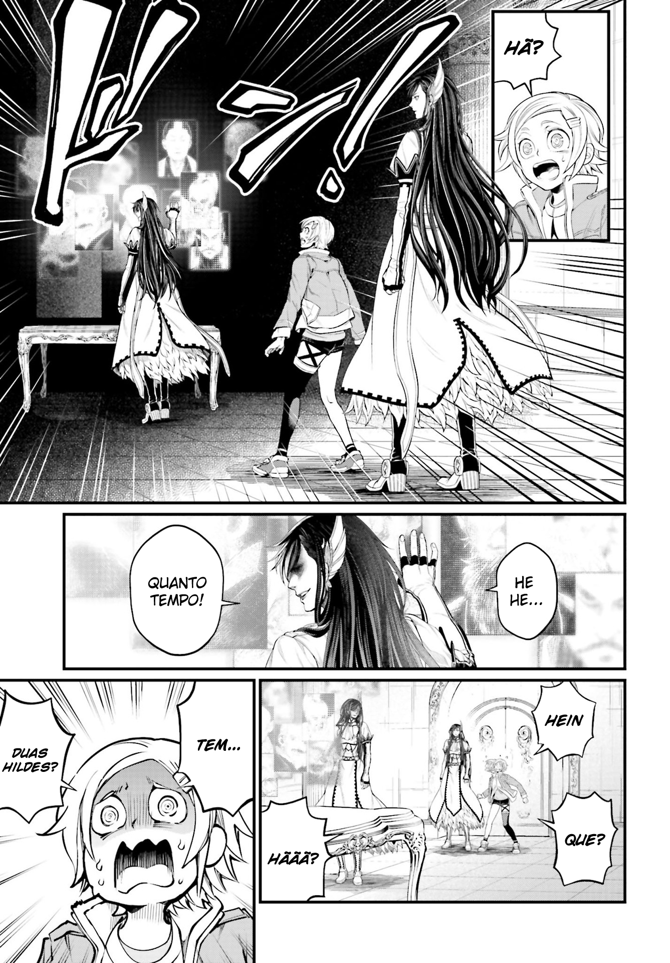 Read Record of Ragnarok PT Manga Online