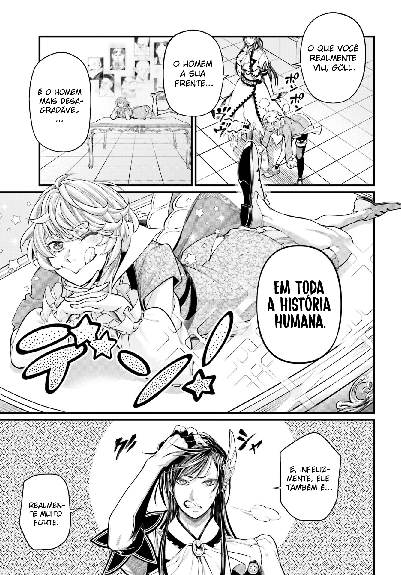 Read Record of Ragnarok PT Manga Online