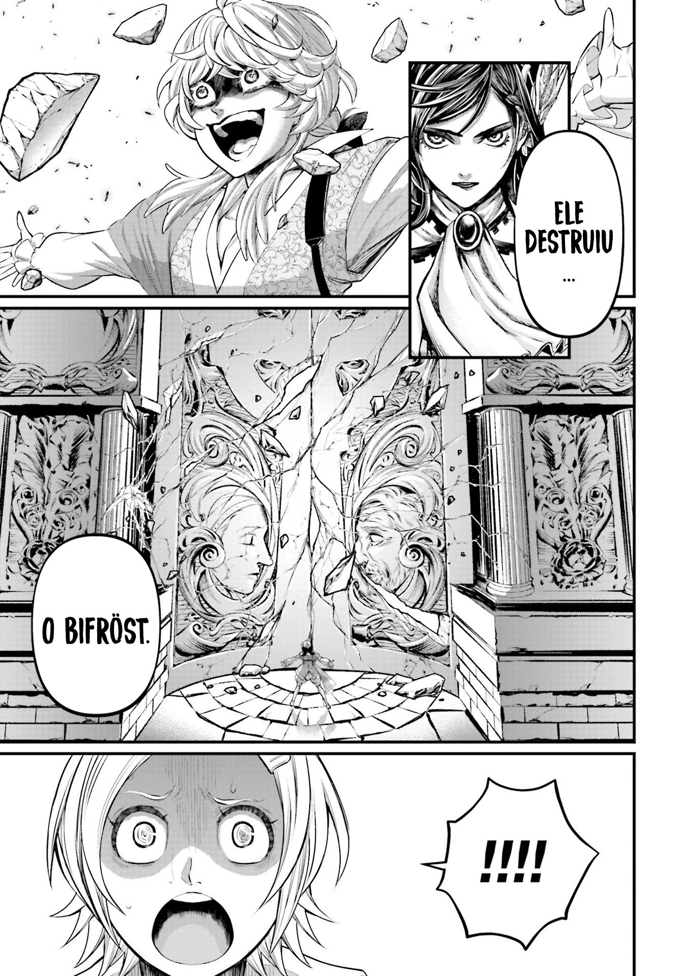 Read Record of Ragnarok PT Manga Online