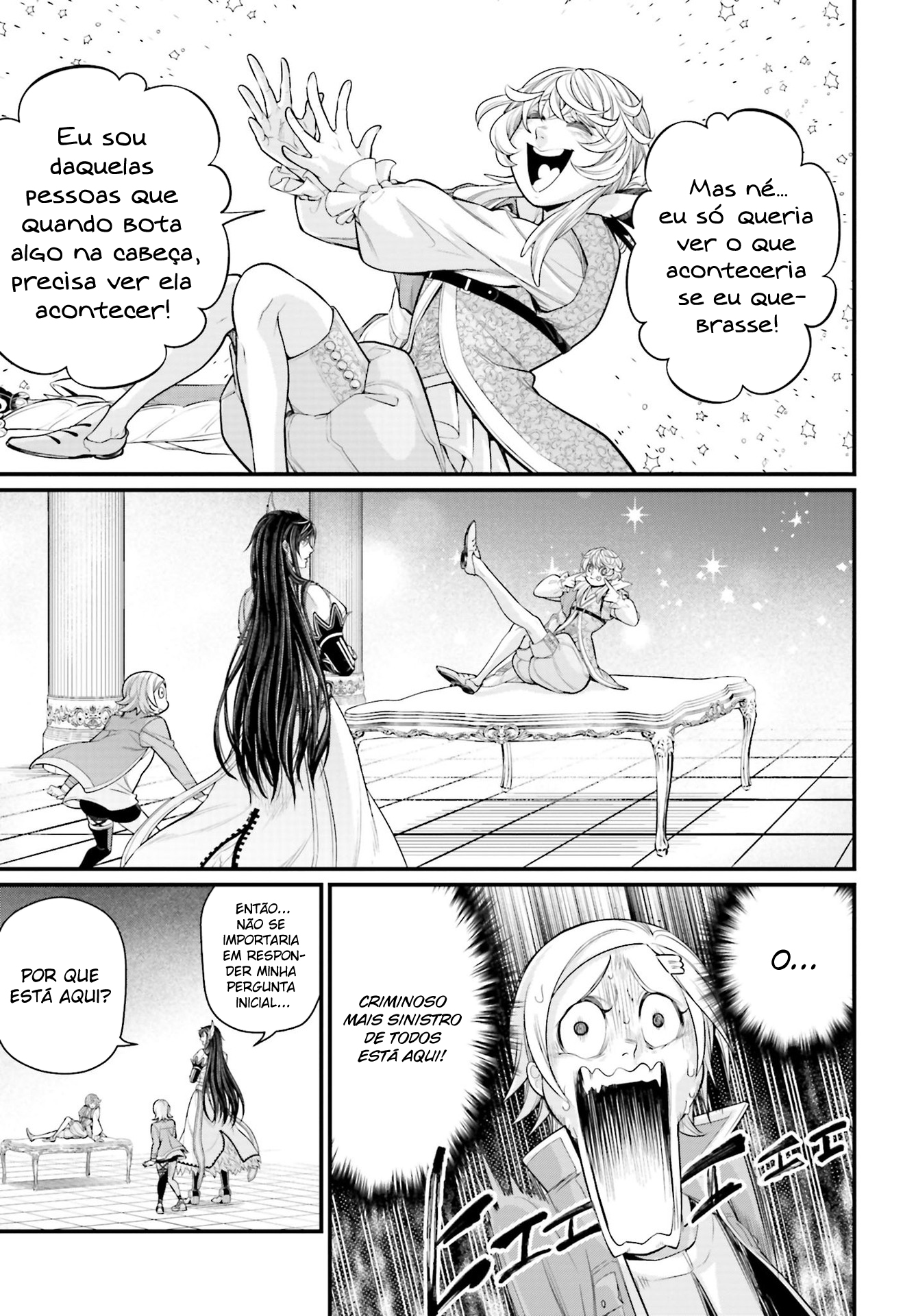 Read Record of Ragnarok PT Manga Online