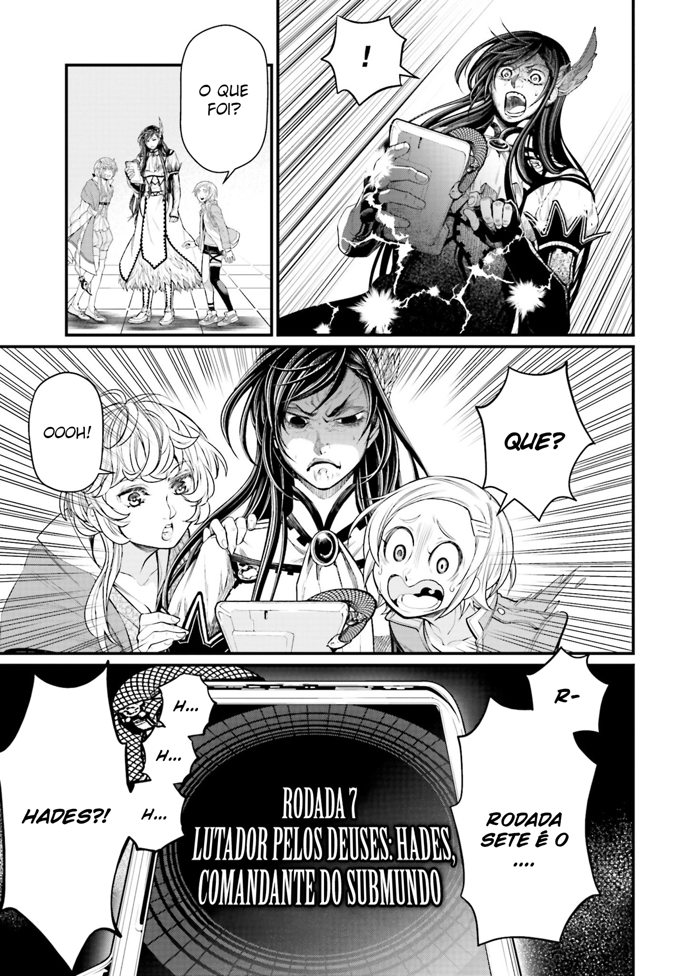 Read Record of Ragnarok PT Manga Online