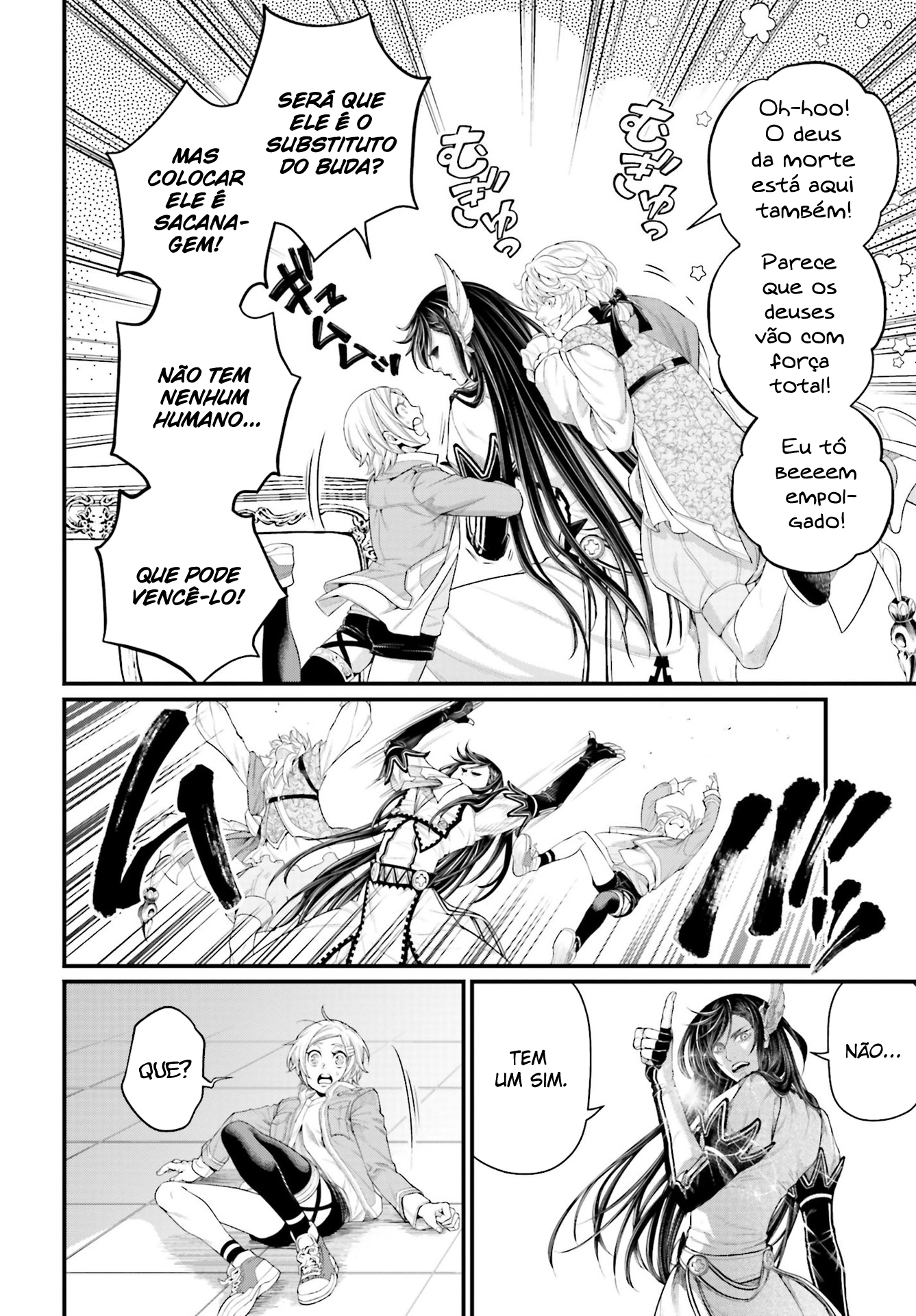 Read Record of Ragnarok PT Manga Online