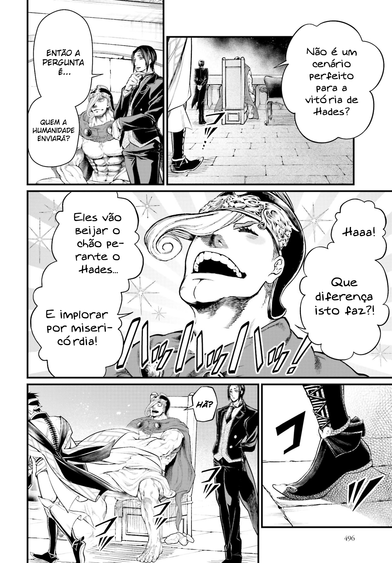 Read Record of Ragnarok PT Manga Online