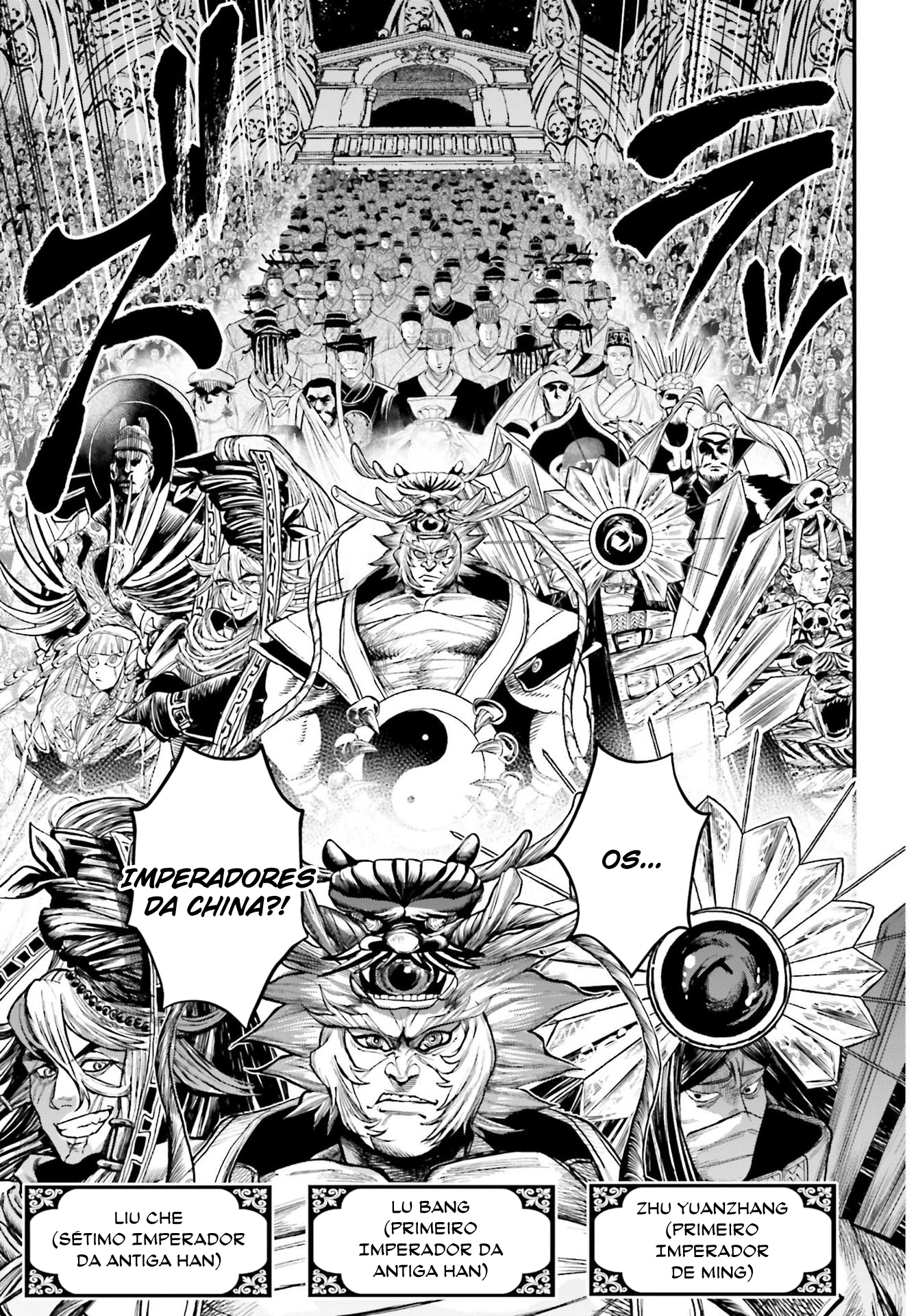 Read Record of Ragnarok PT Manga Online