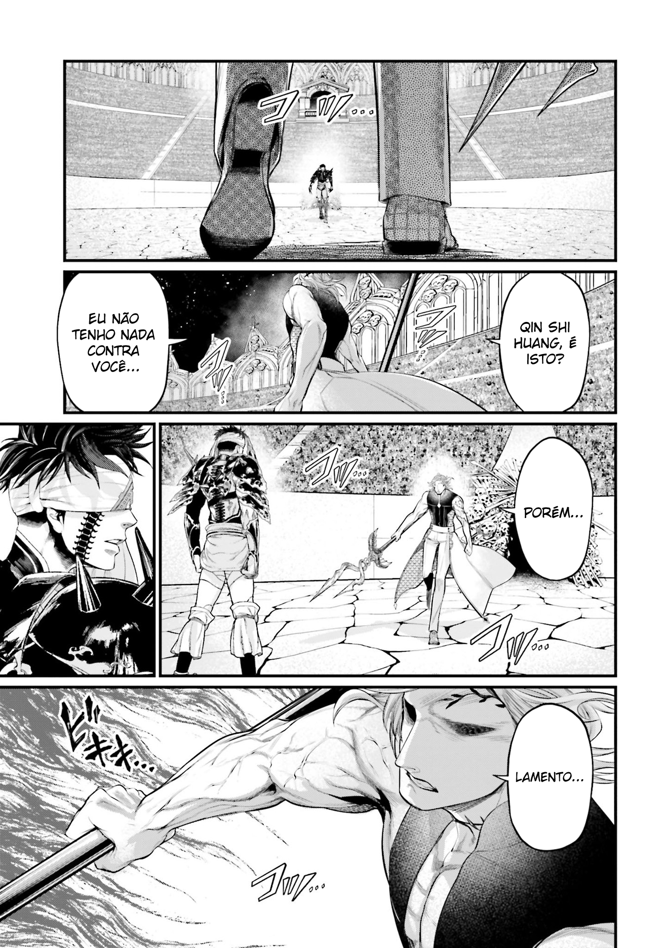 Read Record of Ragnarok PT Manga Online