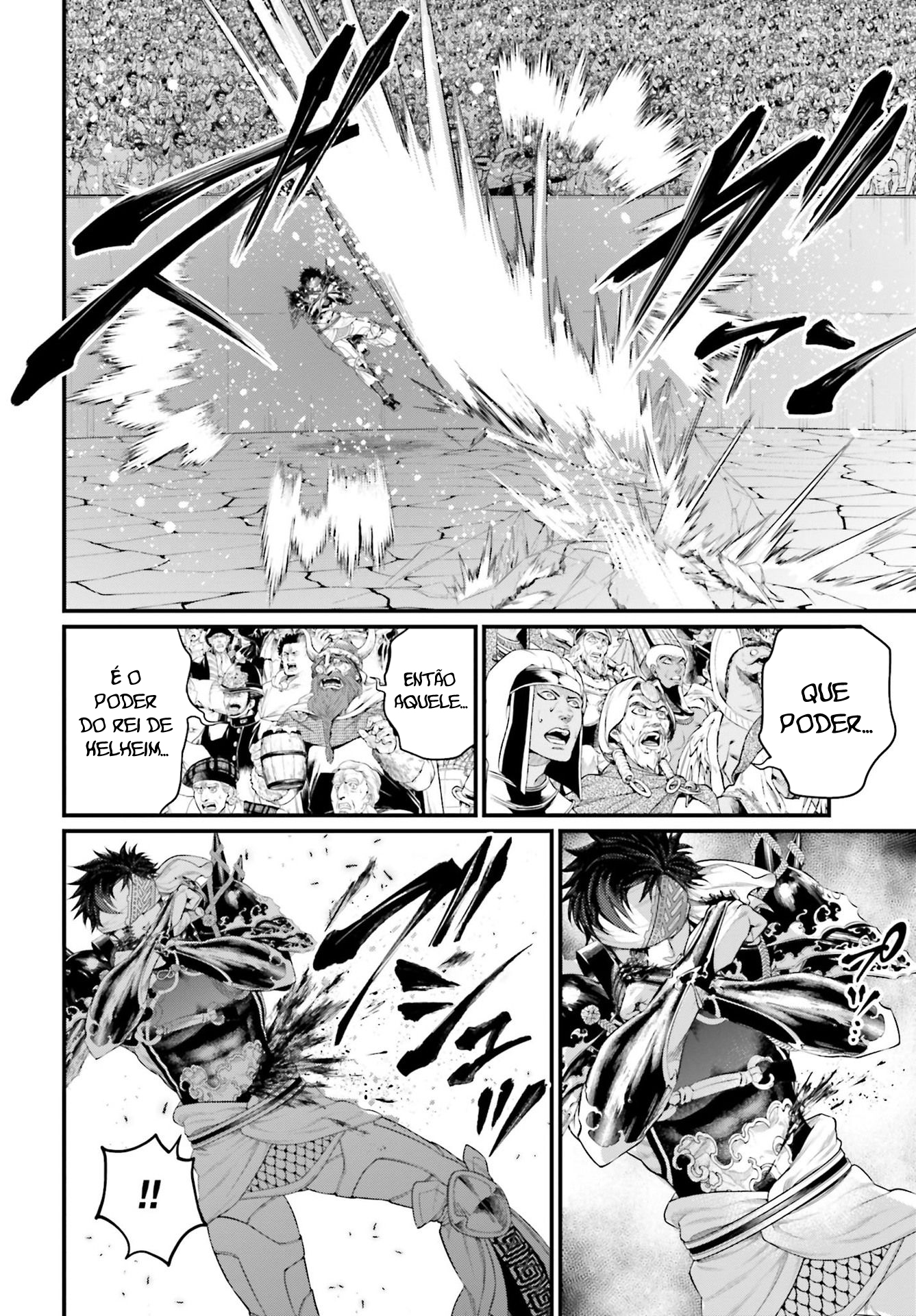 Read Record of Ragnarok PT Manga Online