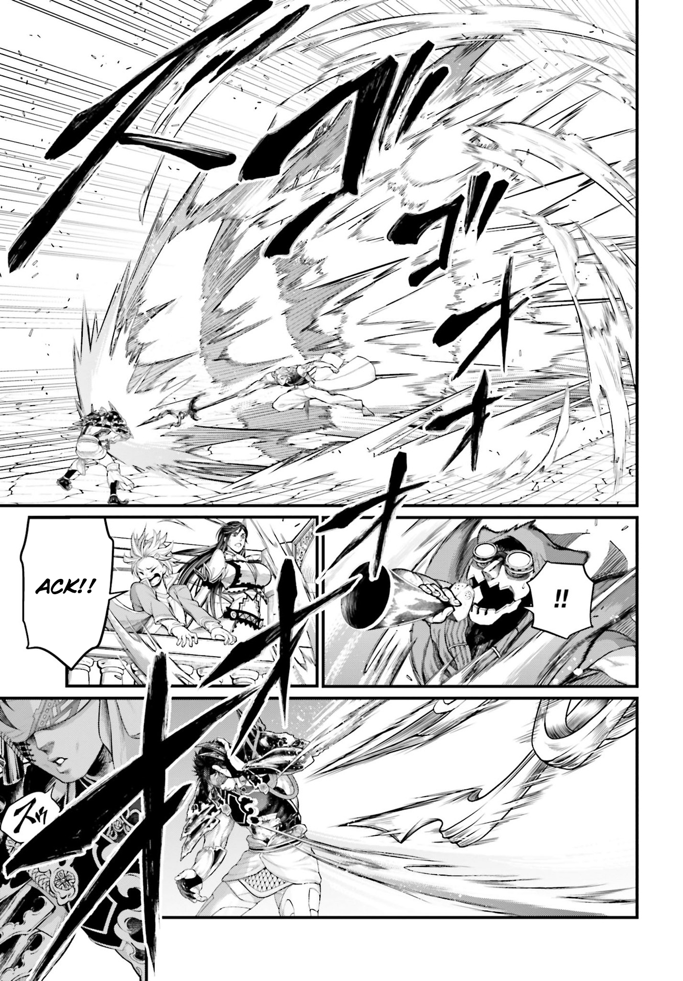 Read Record of Ragnarok PT Manga Online