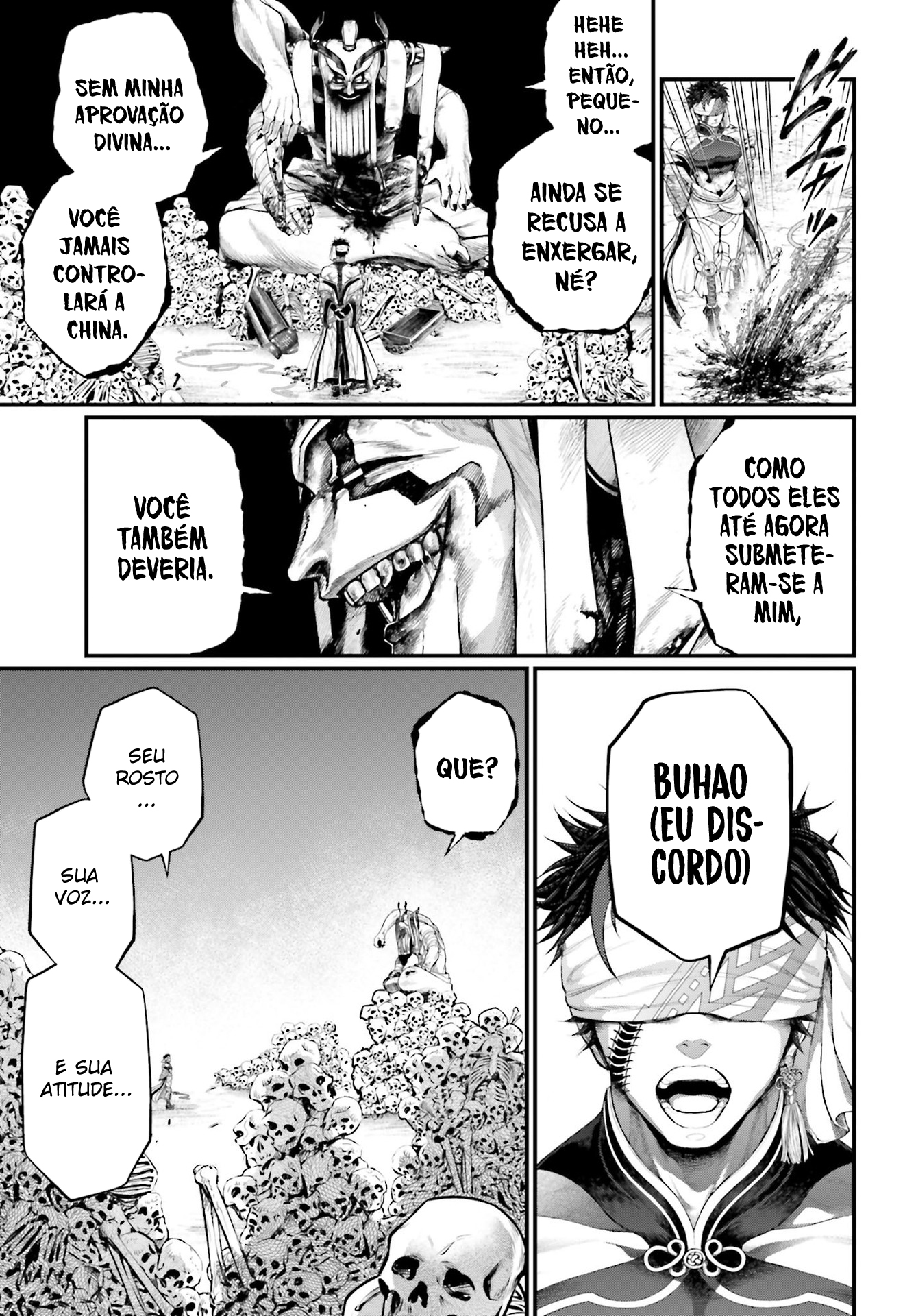 Read Record of Ragnarok PT Manga Online