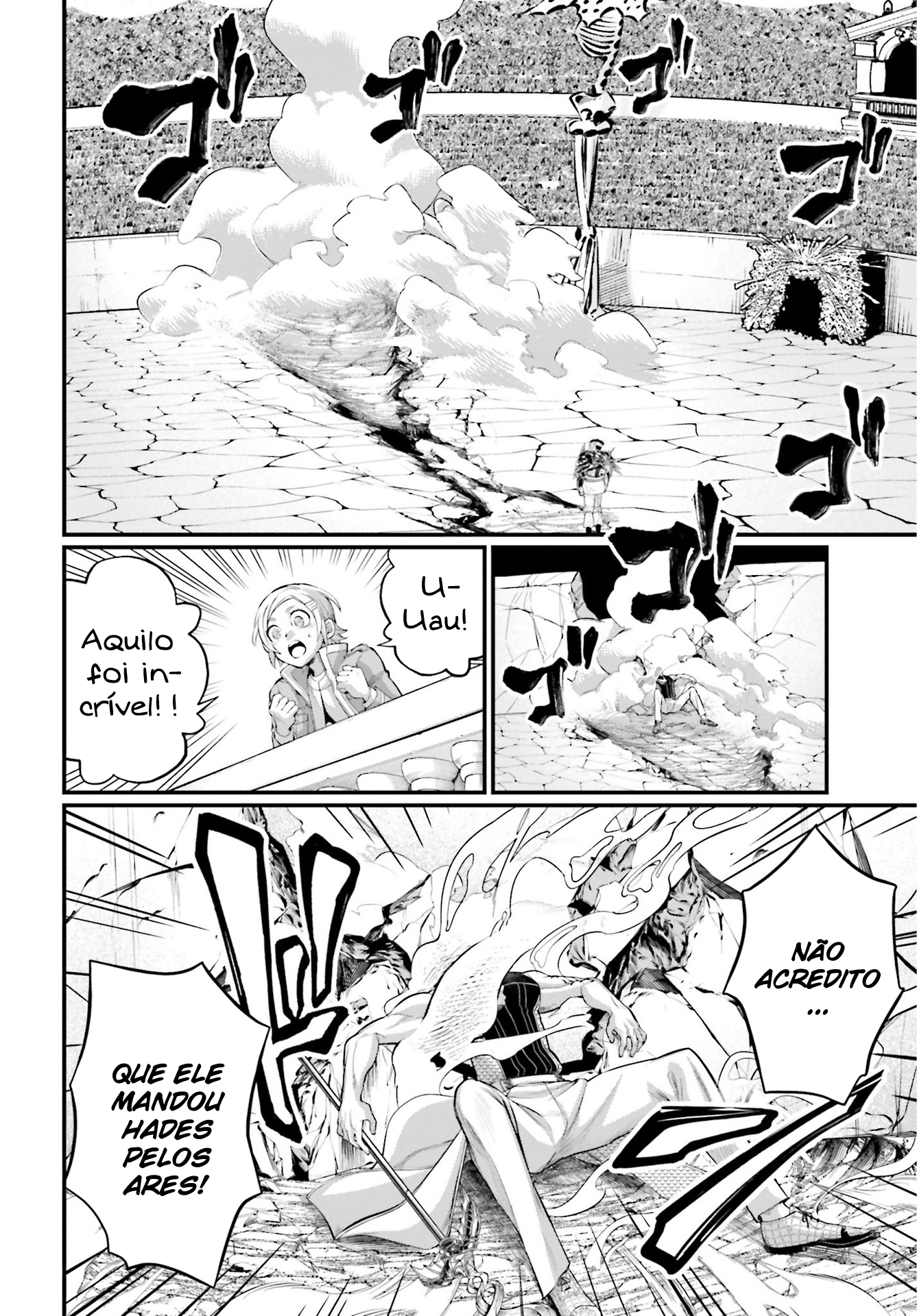 Read Record of Ragnarok PT Manga Online