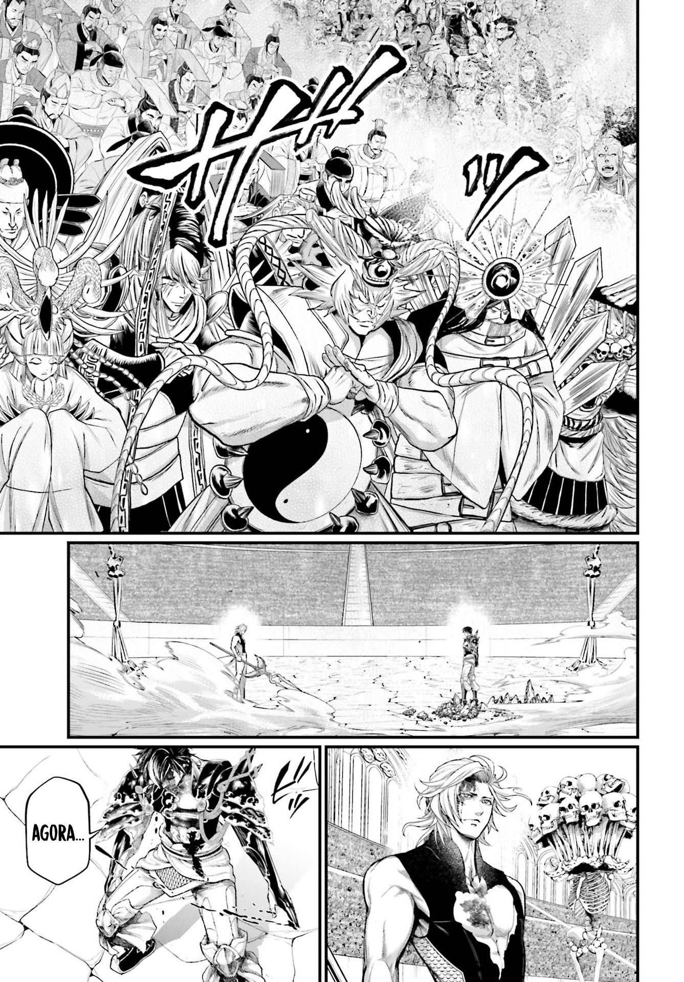 Read Record of Ragnarok PT Manga Online
