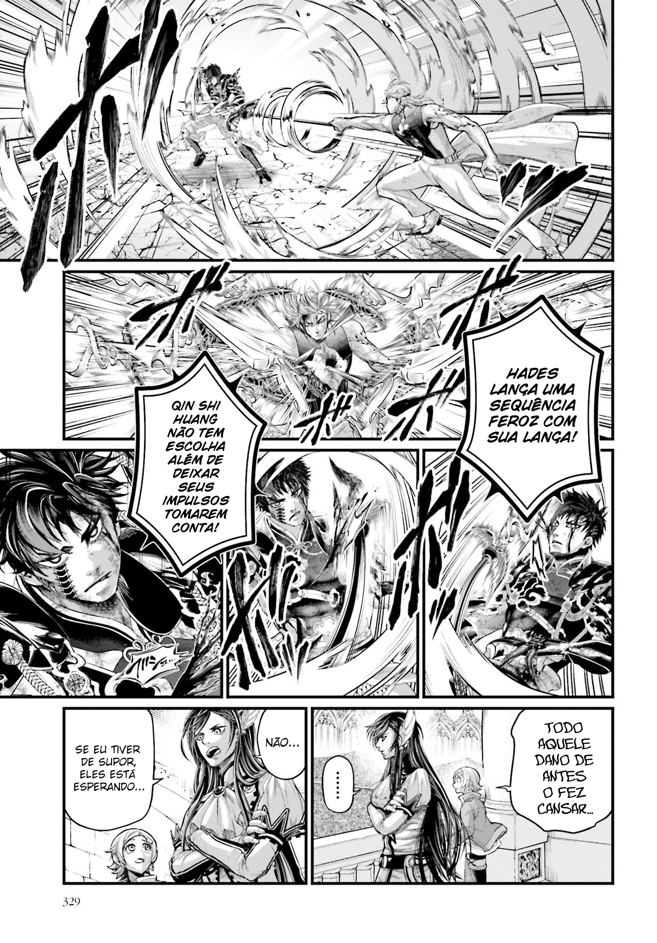 Read Record of Ragnarok PT Manga Online